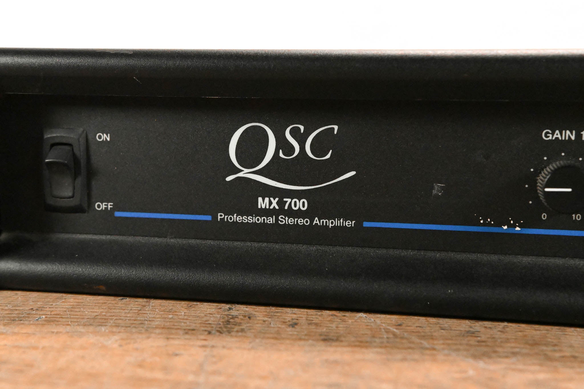 QSC MX 700 2-Channel Power Amplifier