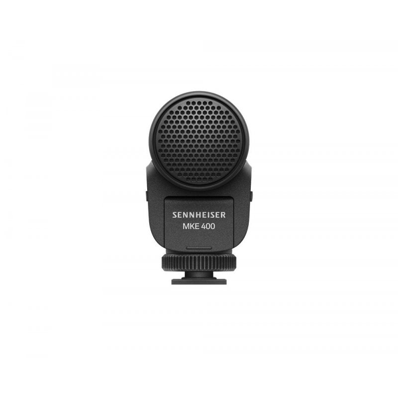 Highly directional on-camera shotgun microphone