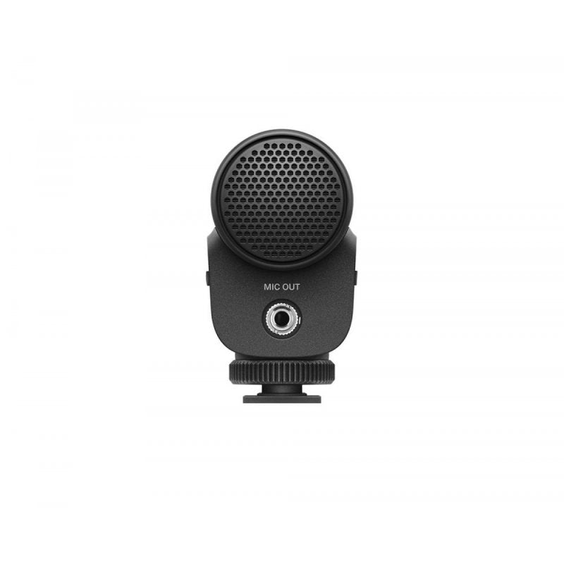 Highly directional on-camera shotgun microphone