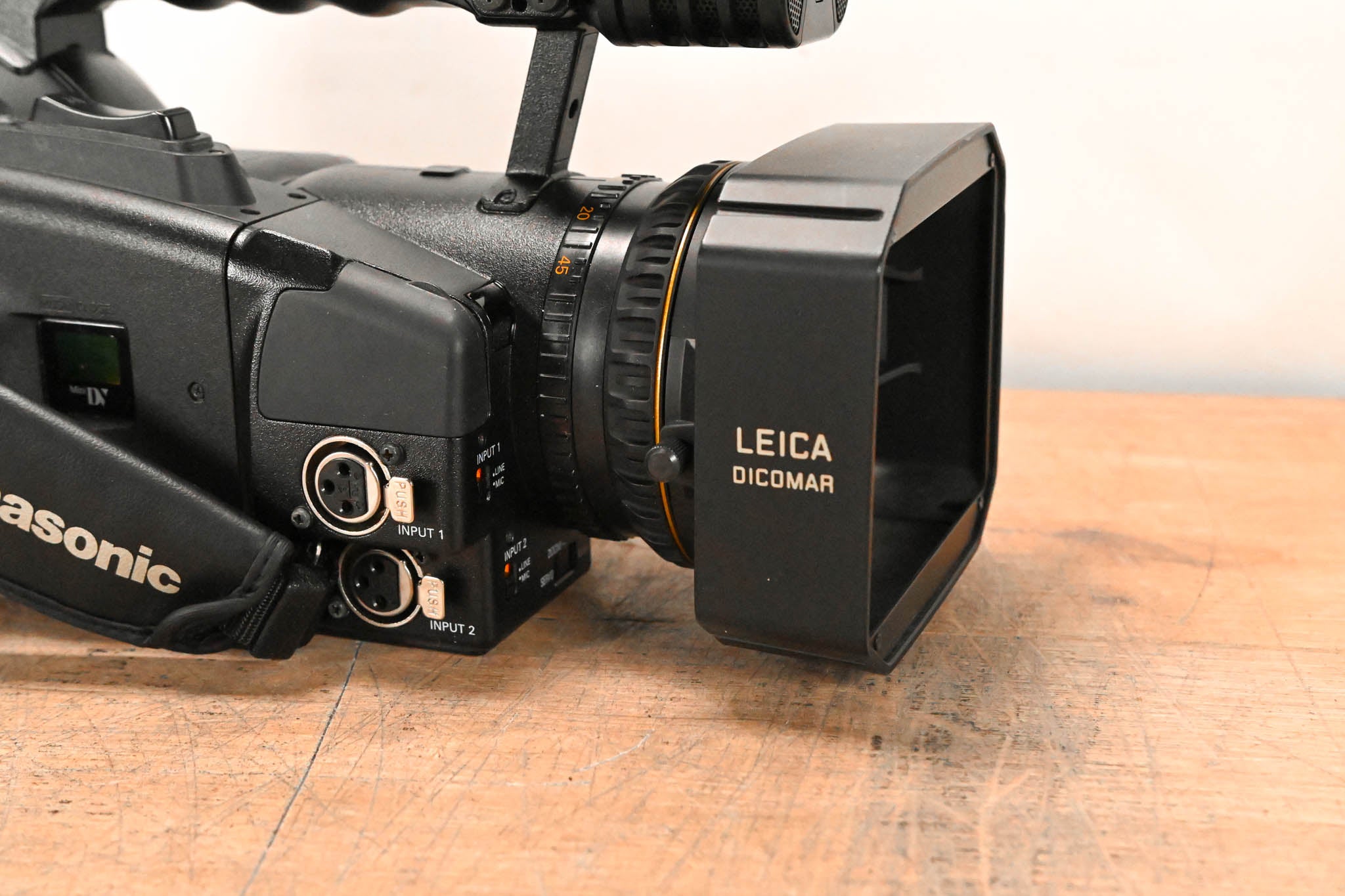Panasonic AG-DVX100B 3-CCD Mini-DV Cinema Video Camcorder