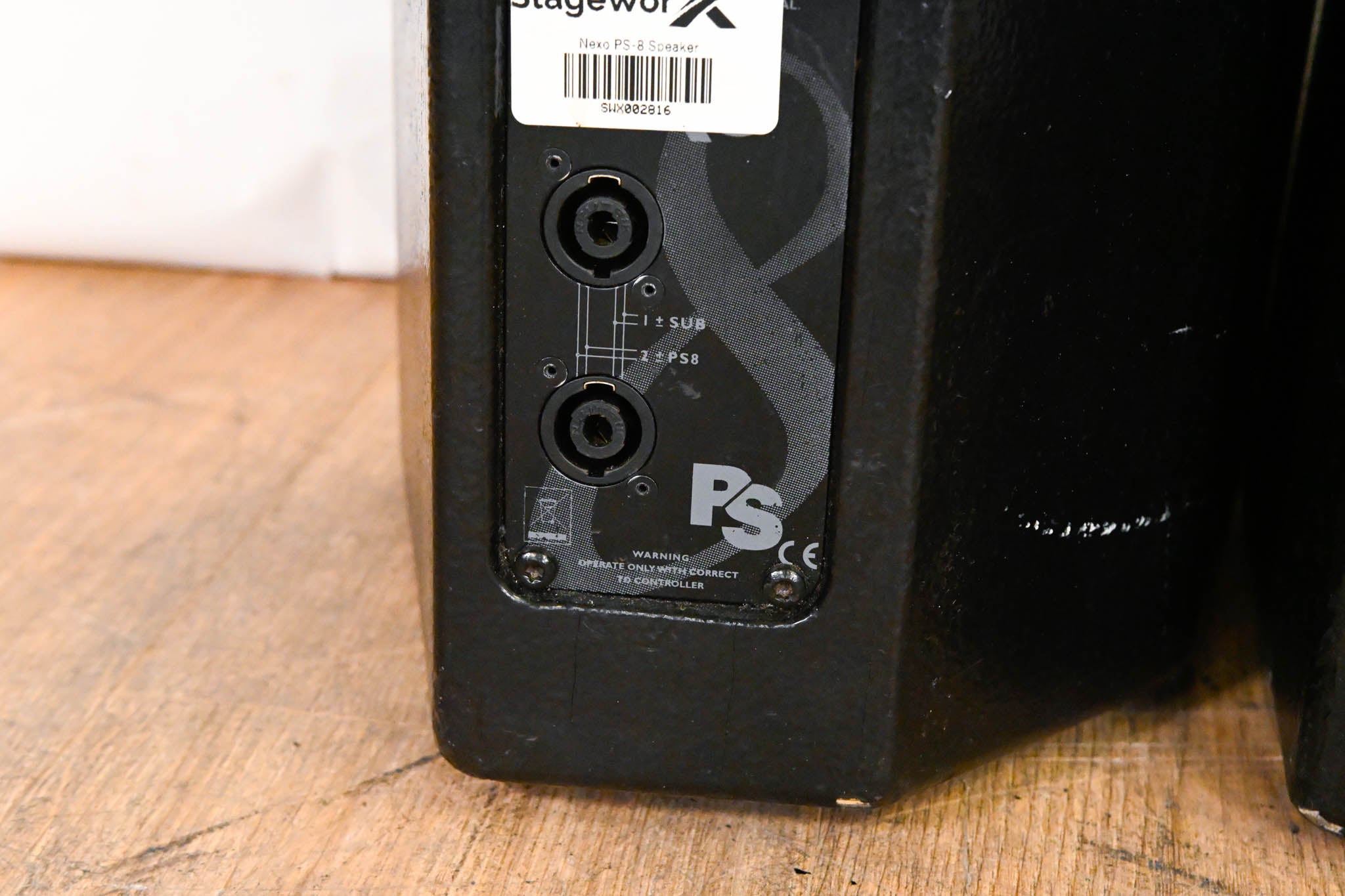 NEXO PS8 Two-Way Passive Loudspeaker (PAIR)