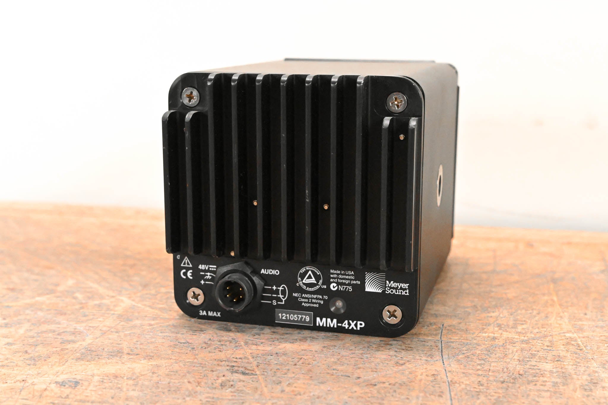 Meyer Sound MM-4XP Miniature Self-Powered Loudspeaker (NO POWER SUPPLY)