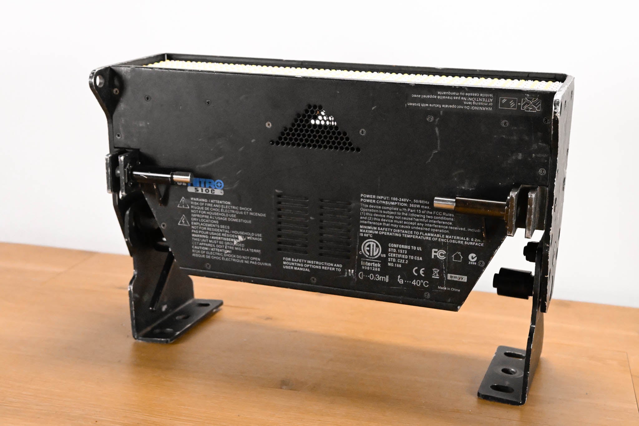 Philips Showline SL Nitro 510C RGBW LED Strobe Light