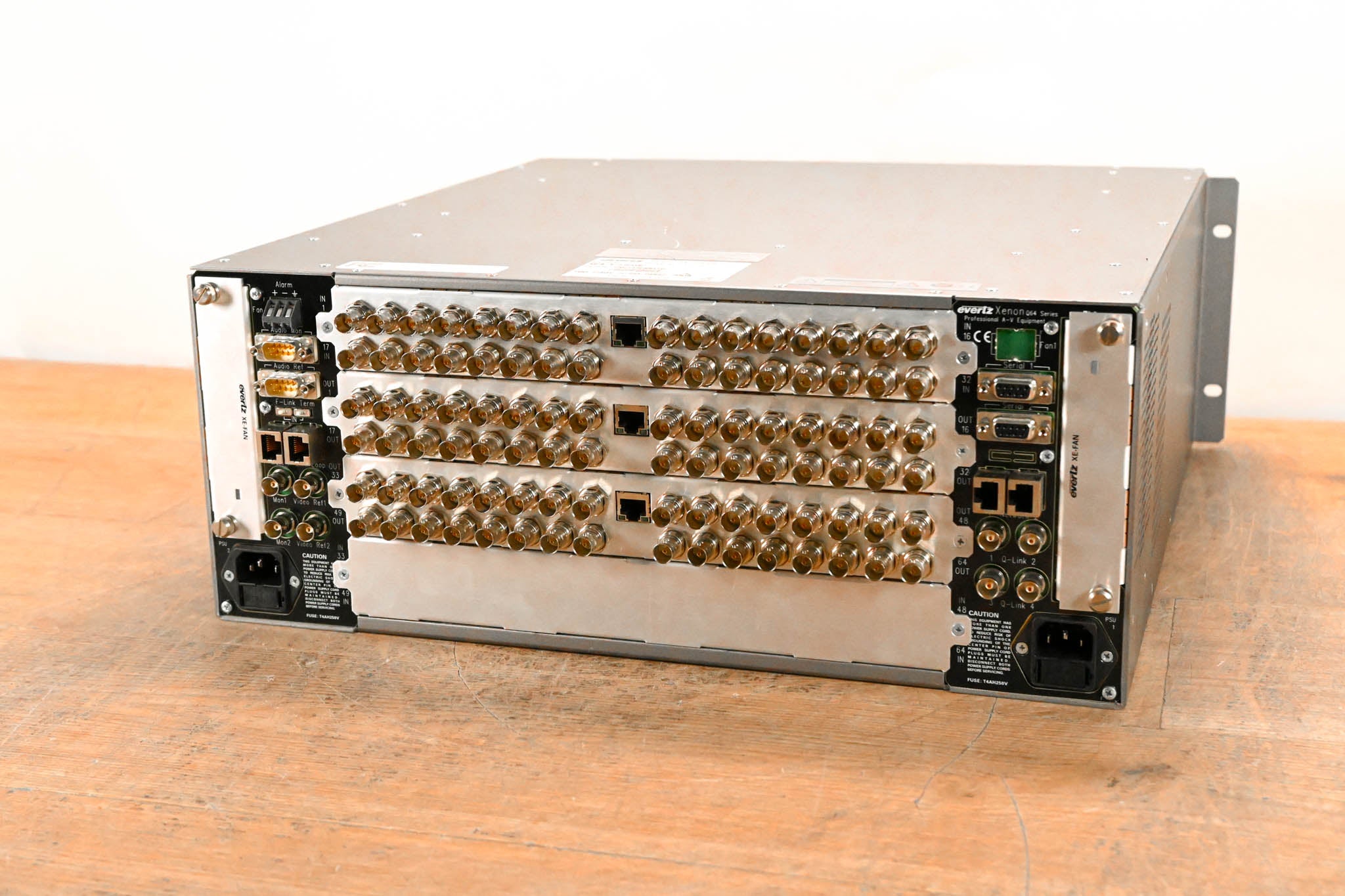Evertz XE4-64x64 Xenon Multi–Format Router