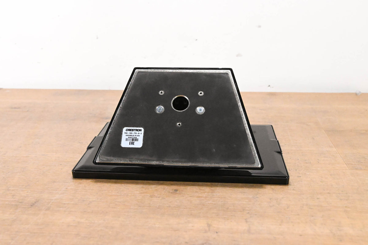 Crestron TSW-1060-B-S 10.1" Touch Screen, Black Smooth w/ Tabletop Kit