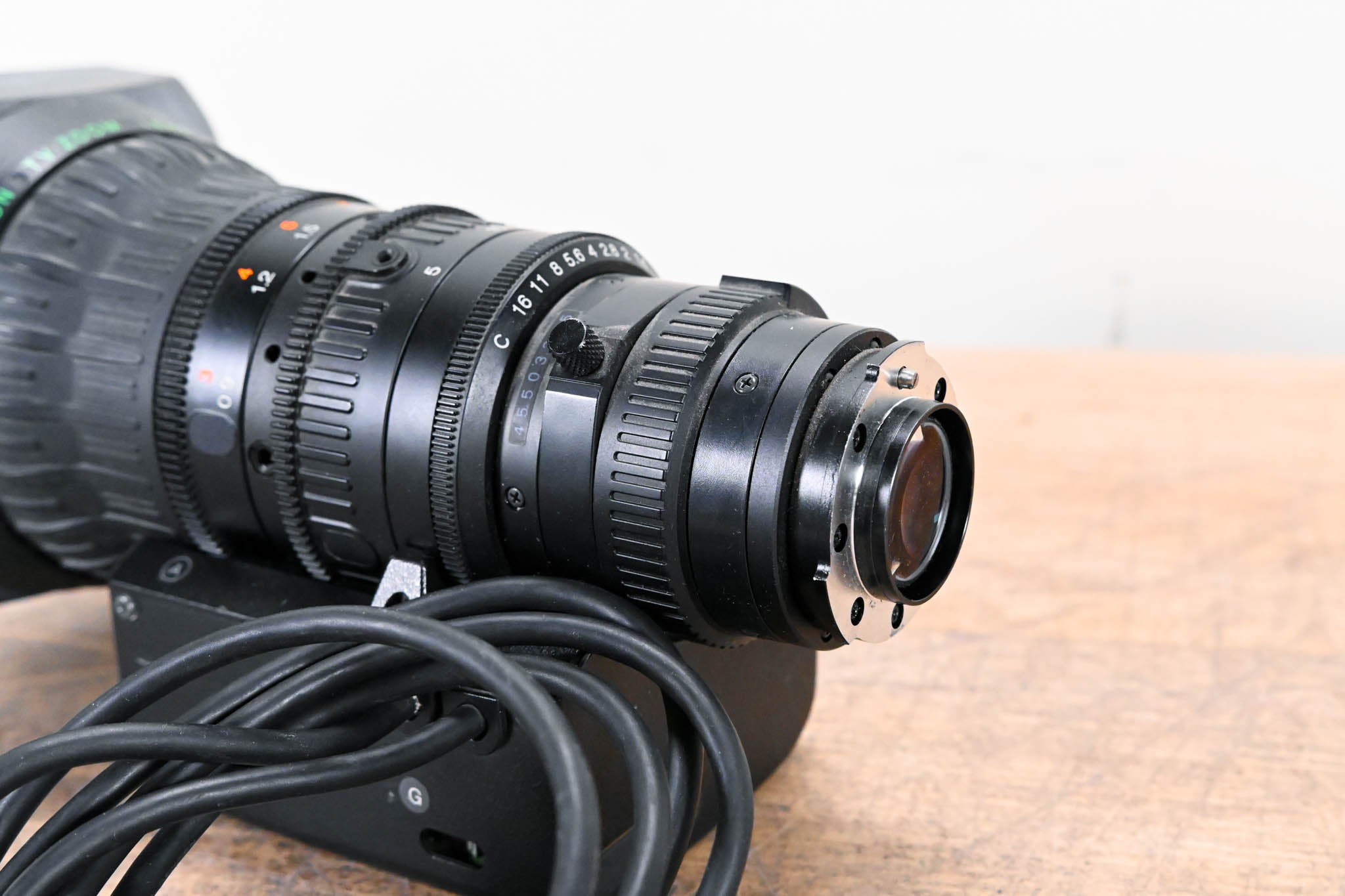 Fujinon Th17x5BMD-D29 TV Zoom Lens - 1:1.4/5-85mm