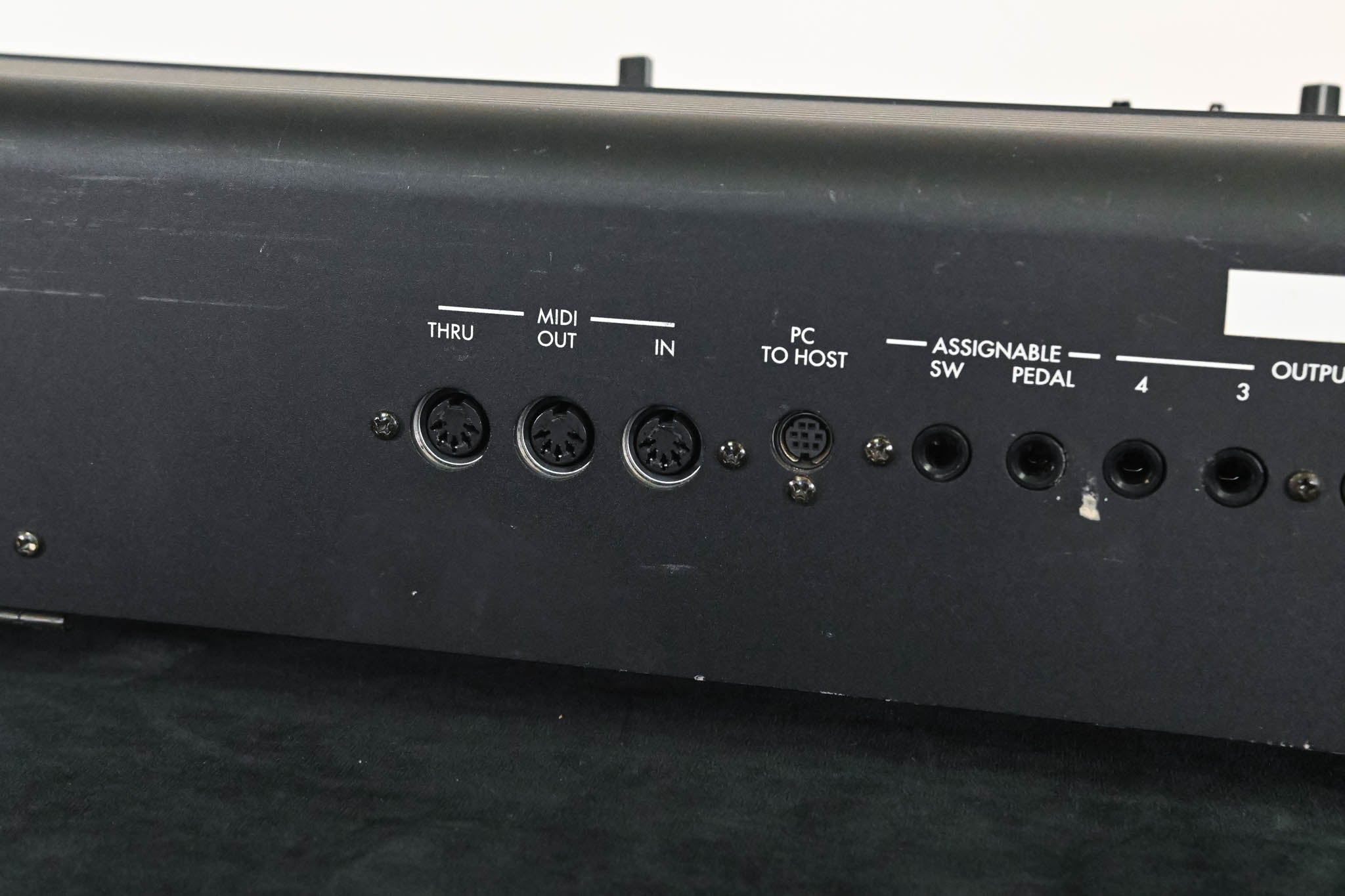 Korg N1 88-Note Weighted-Key Music Synthesizer (NO PSU)