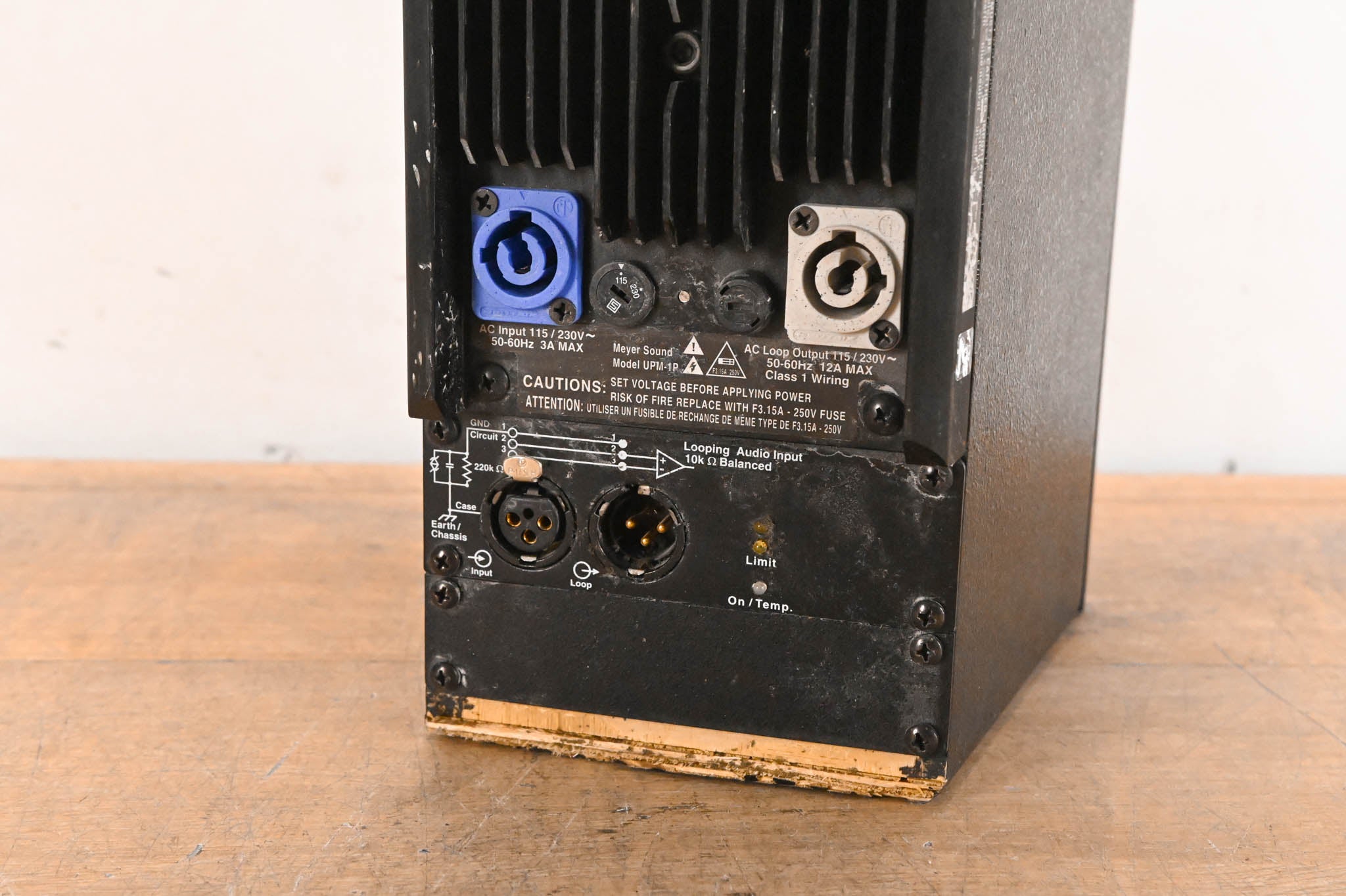 Meyer Sound UPM-1P Ultra-Compact Wide Coverage Loudspeaker