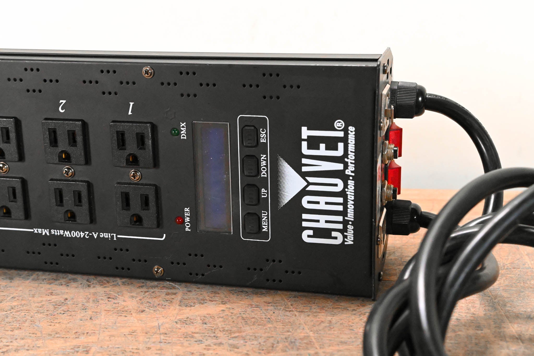 Chauvet Pro-D6 6-Channel DMX-512 Dimmer/Switch Pack