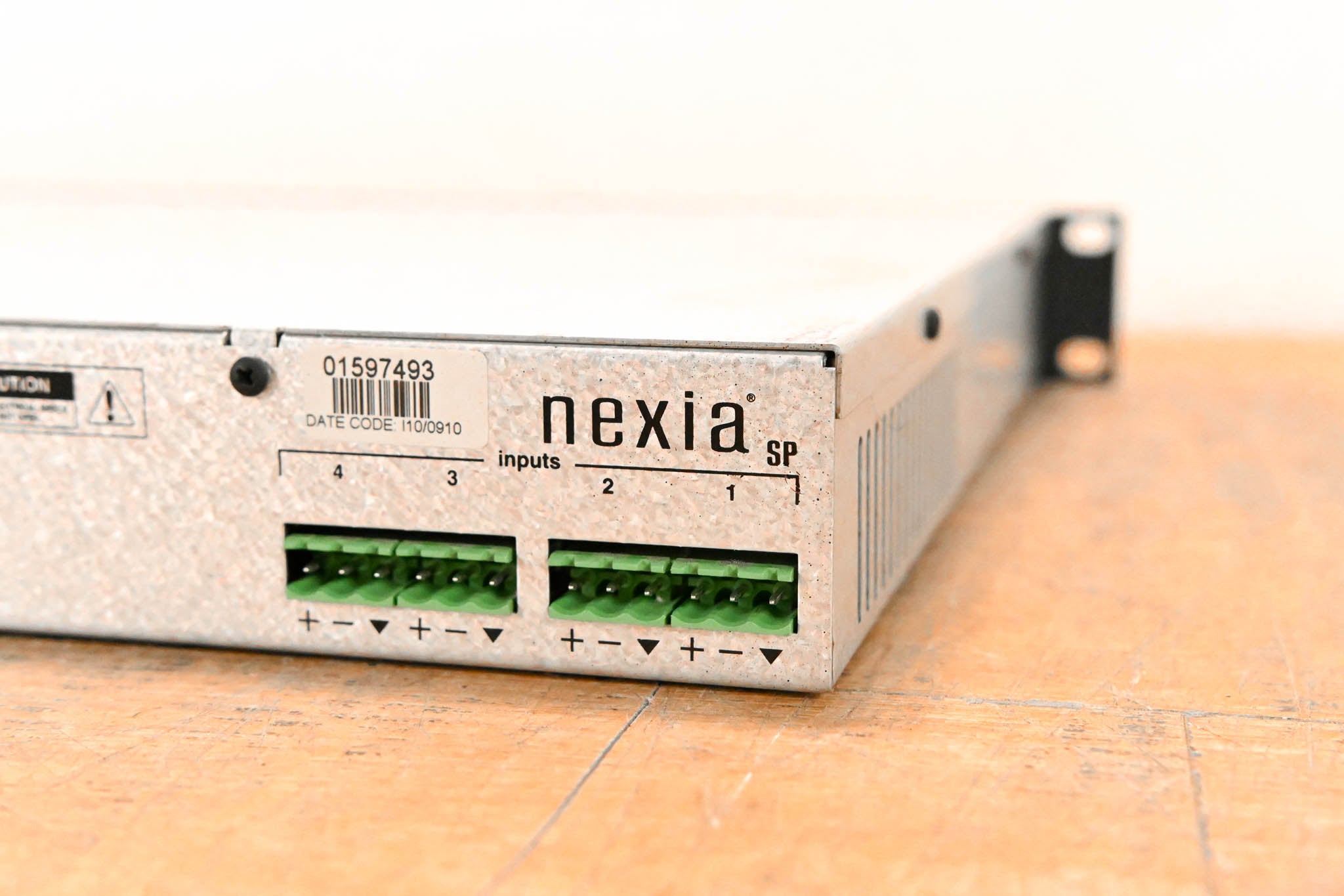 Biamp Nexia SP DSP Speaker Processor