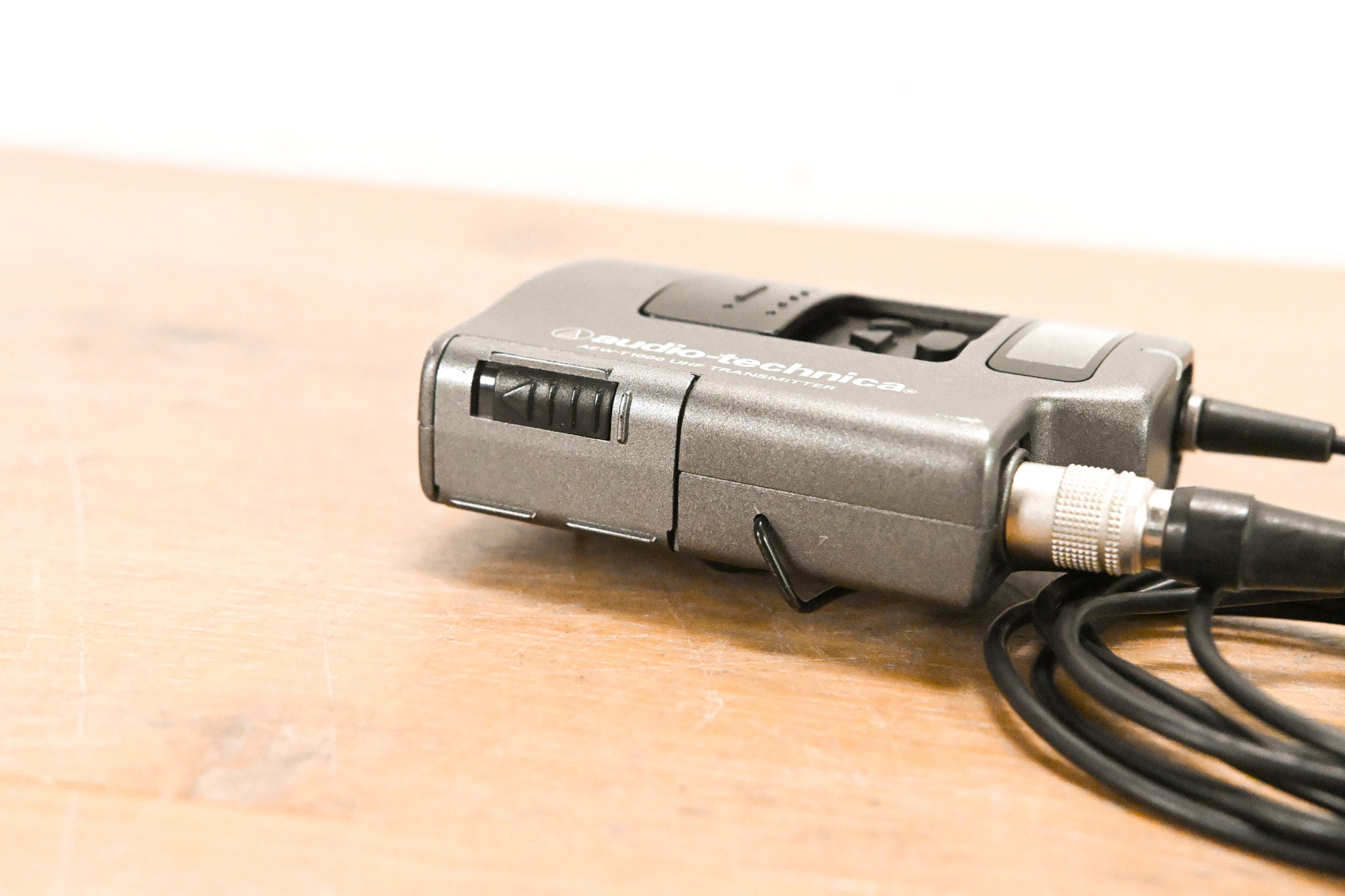 Audio-Technica AEW-T1000 Wireless Bodypack w/ Lavalier Mic - 655-680 MHz