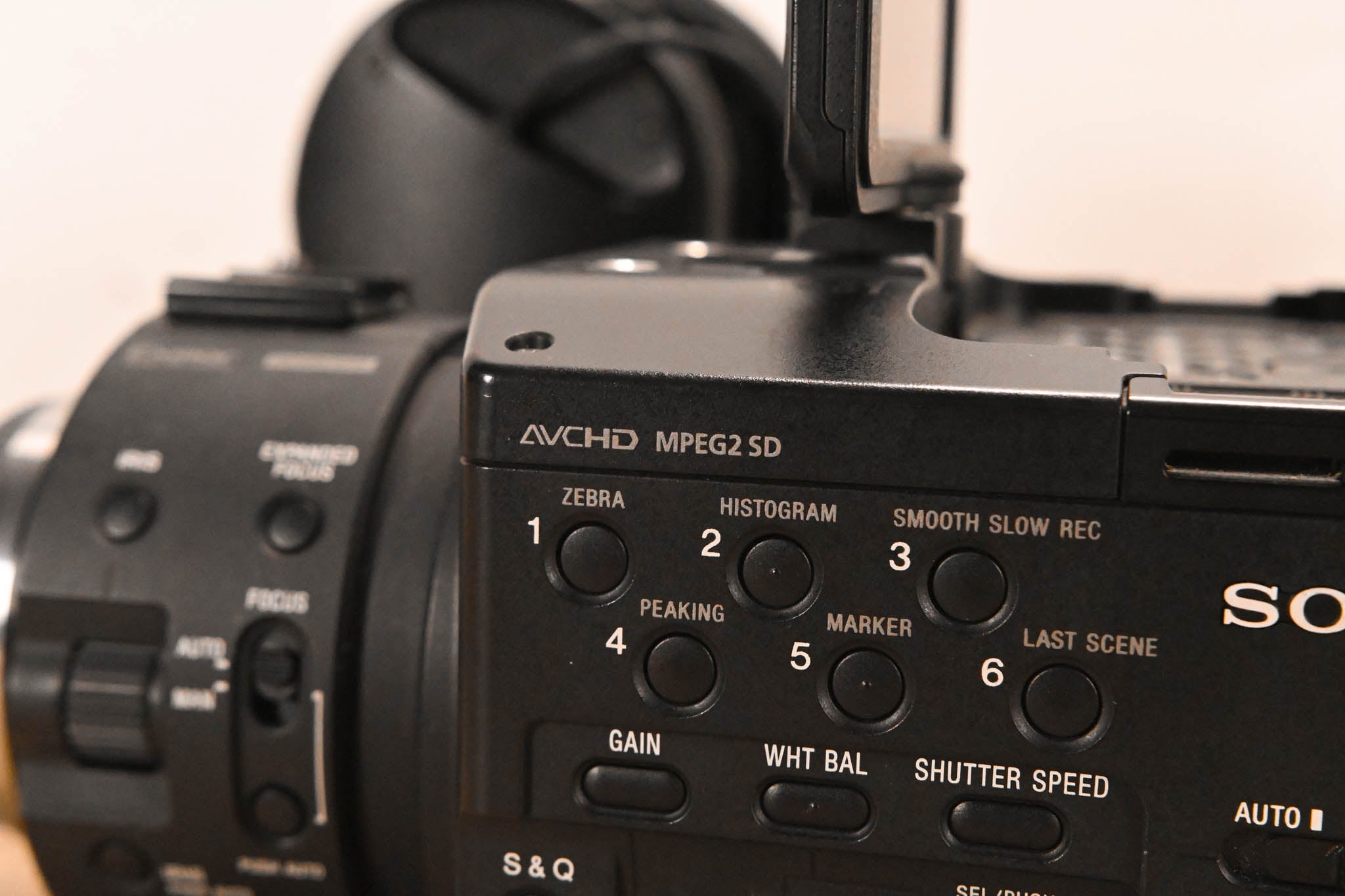 Sony NEX-FS100U Super 35mm Sensor Camcorder