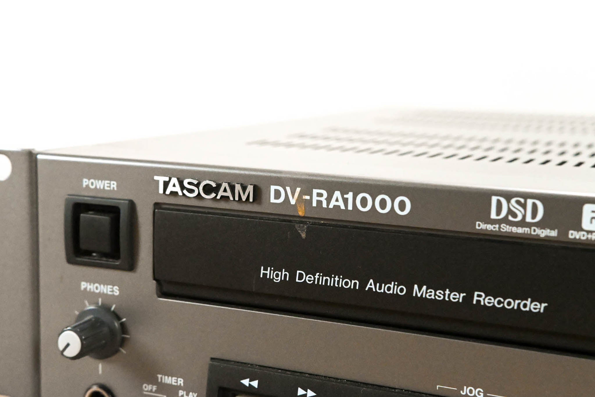 TASCAM DV-RA1000 High-Resolution DVD Master Recorder