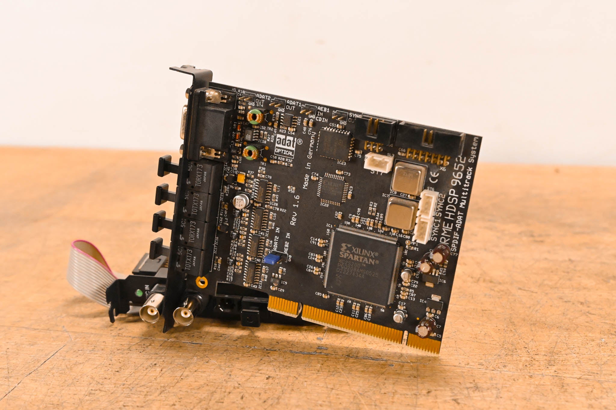 RME Hammerfall HDSP 9652 52-channel PCI Audio Interface Card