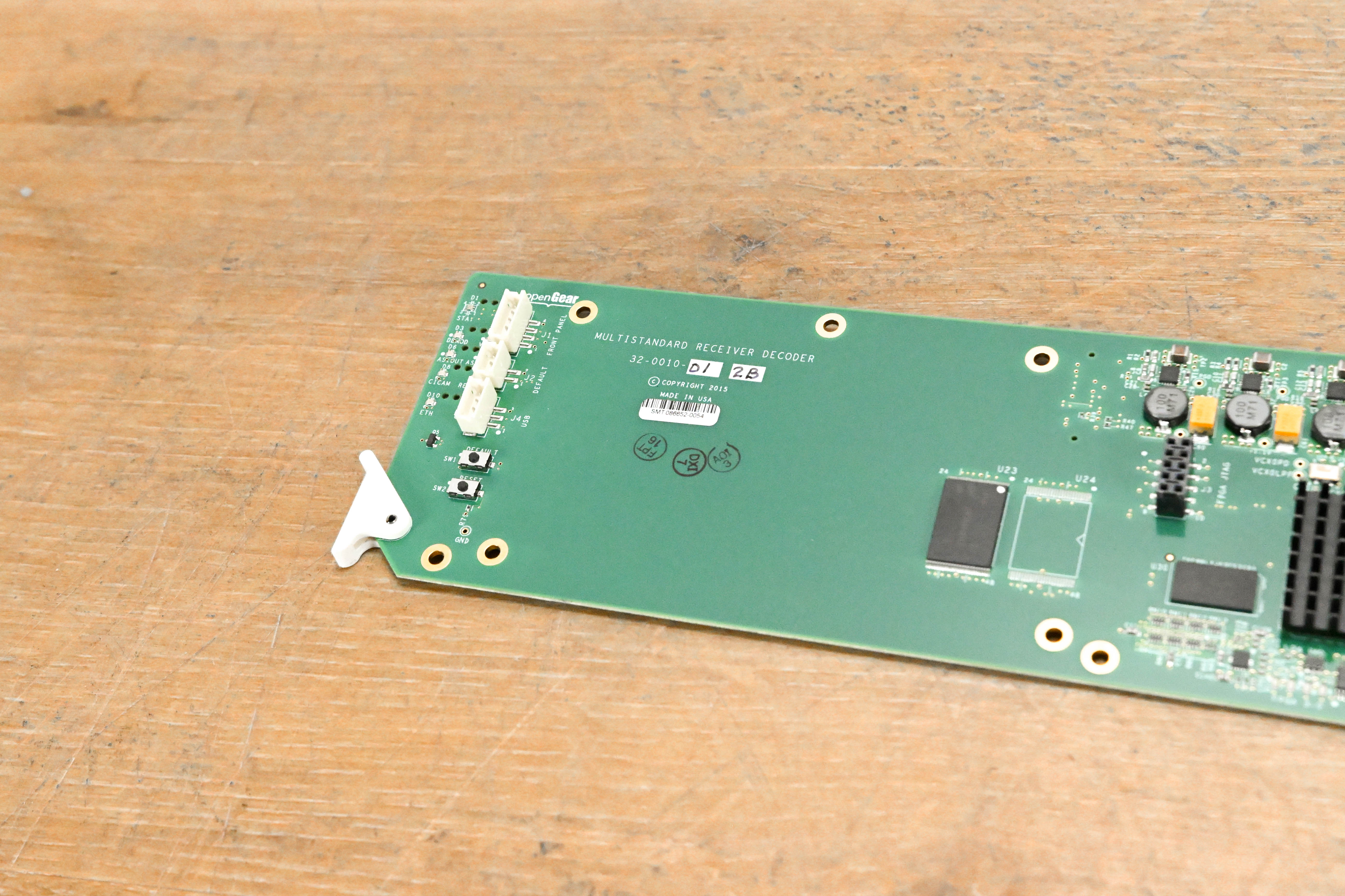 Cobalt 9990-DEC-MPEG MPEG-4 AVC/MPEG-2 Decoder openGear Card