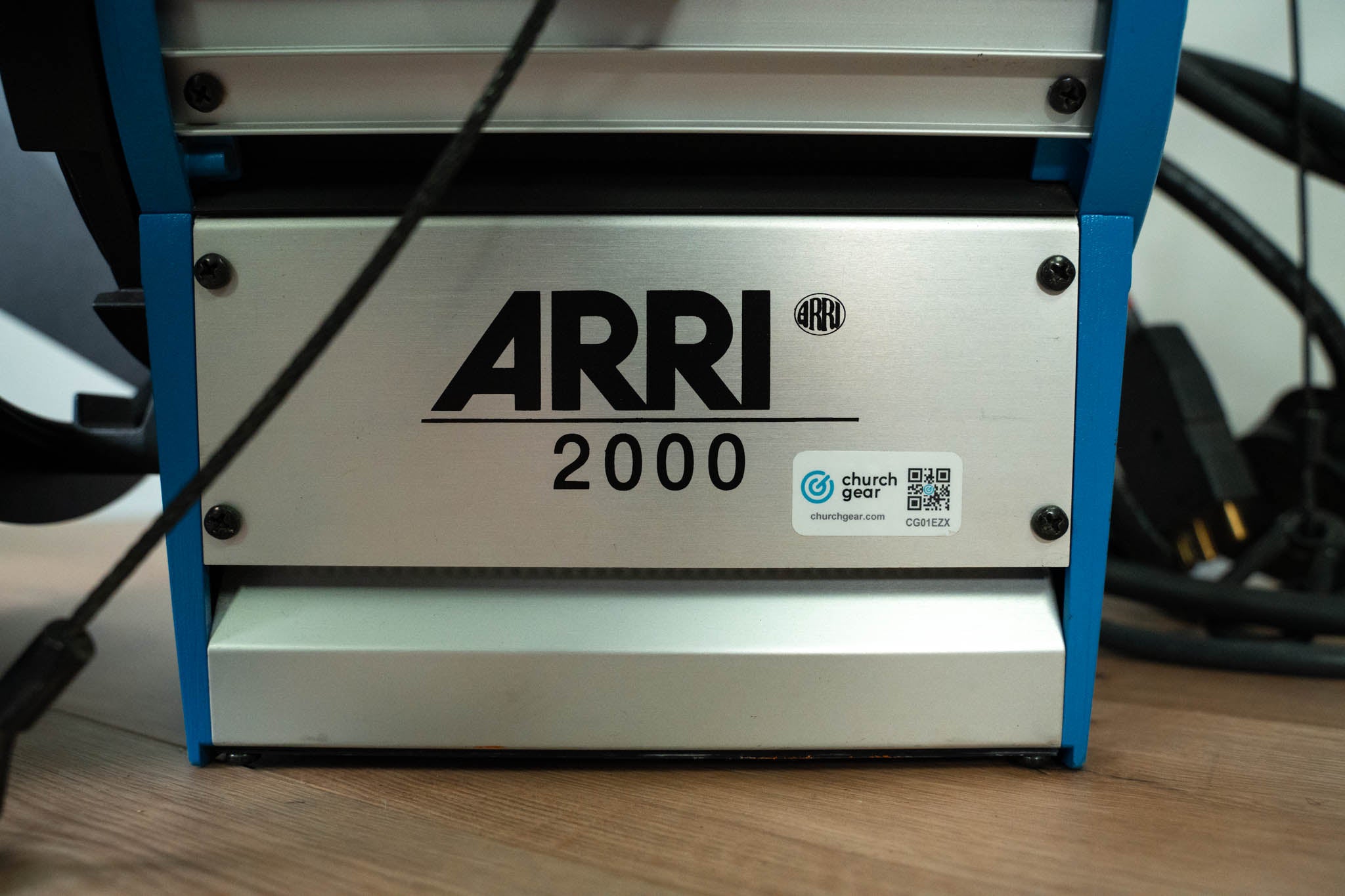 ARRI 2000 Fresnel Light Fixture