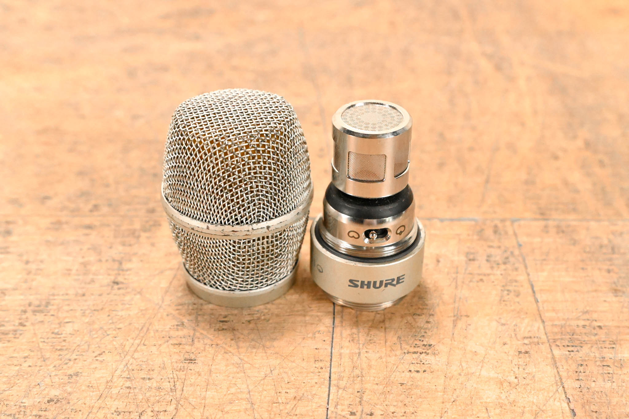 Shure RPW180 Wireless KSM9 Cartridge - Champagne