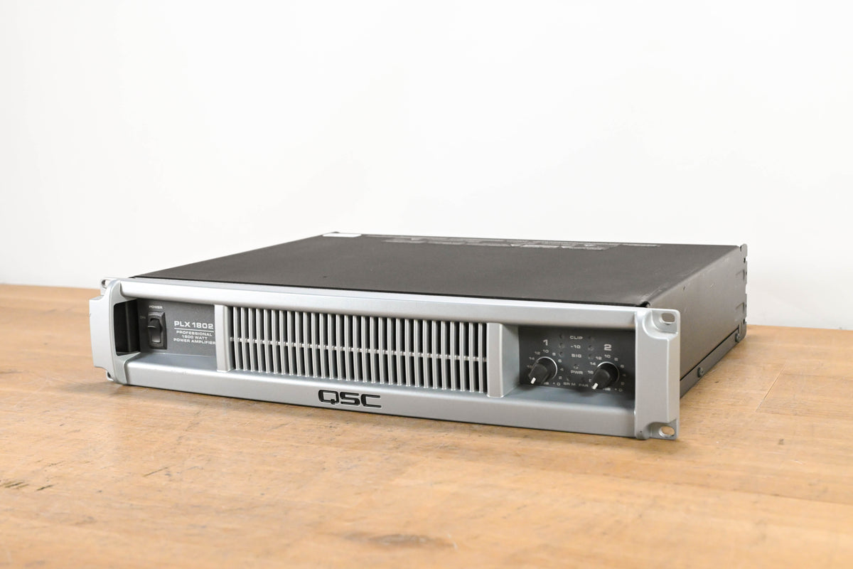 QSC PLX1802 2-Channel Power Amplifier