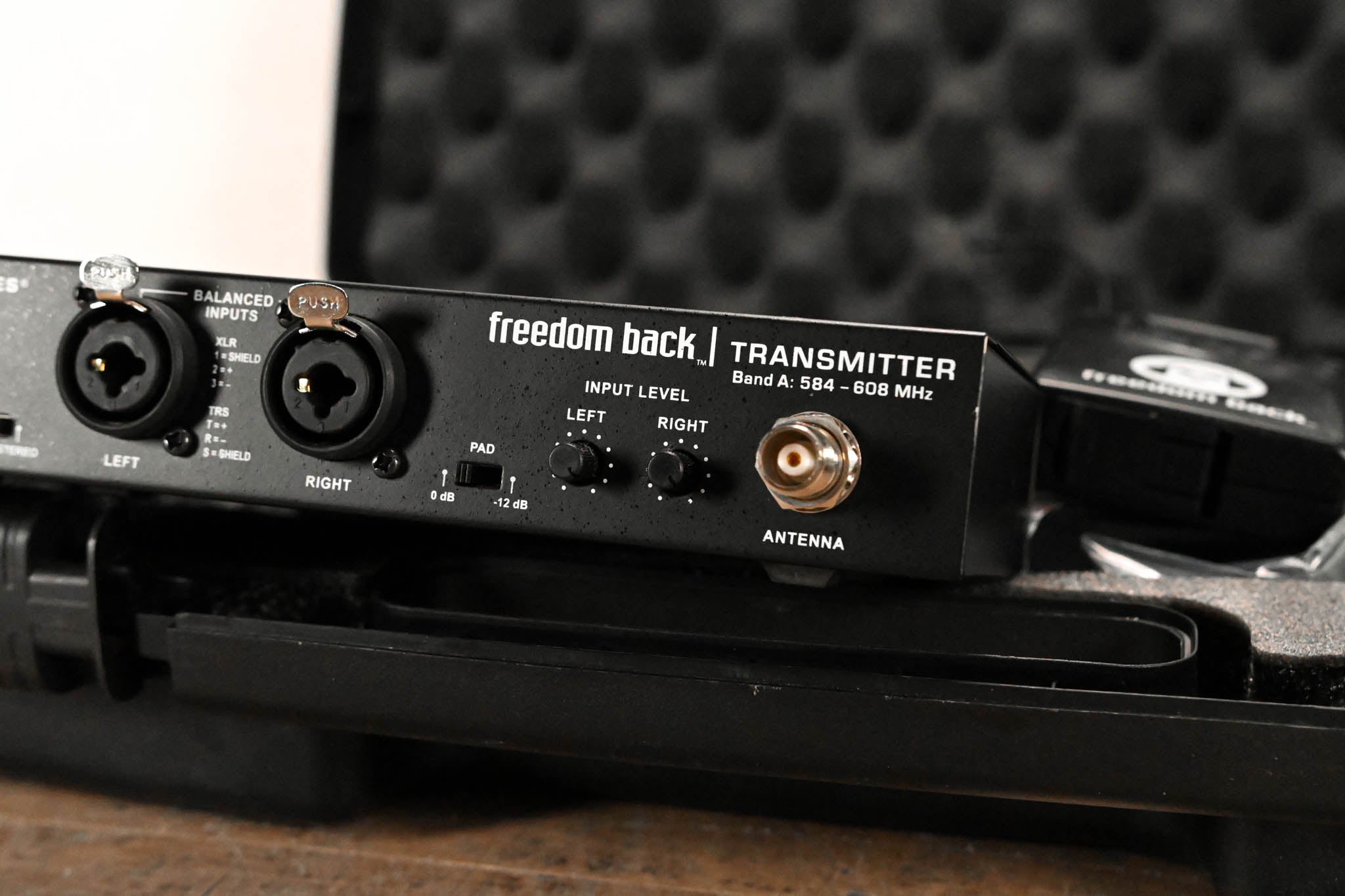 Hear Technologies Freedom Back Wireless IEM System - Band A: 584-608 MHz