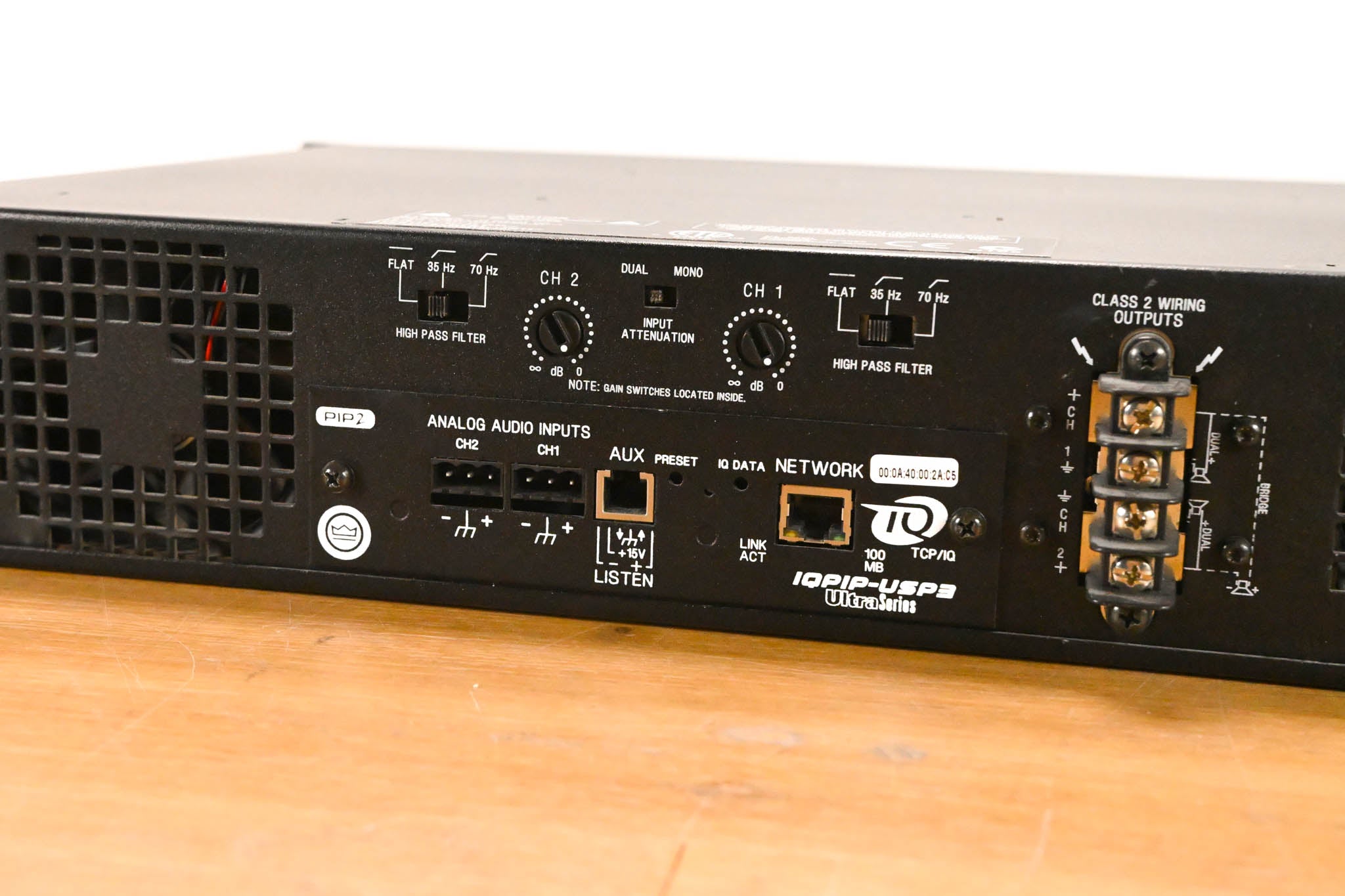 Crown CTs 3000 Two-Channel 1500W Power Amplifier