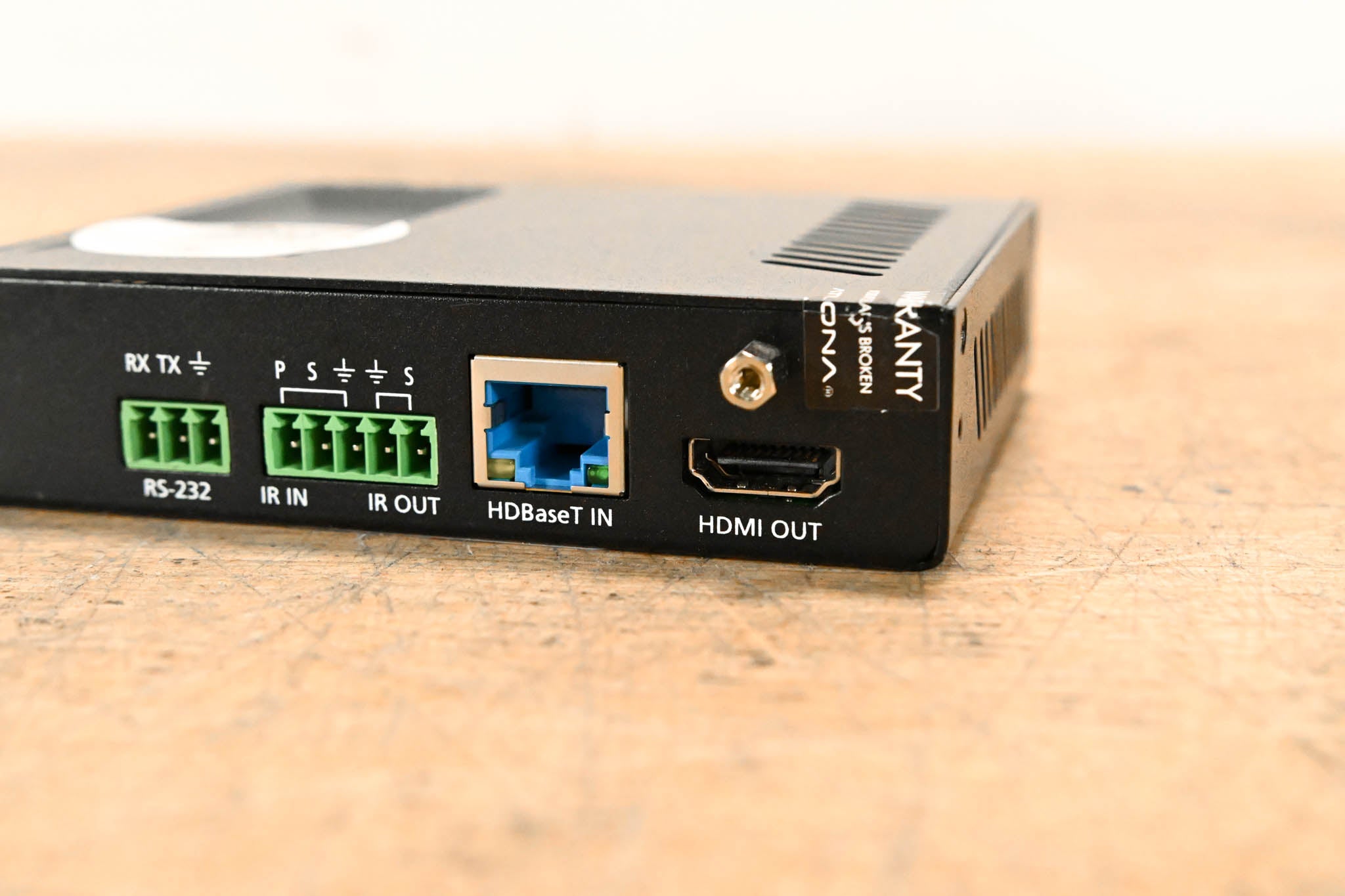 Atlona AT-UHD-EX-70C-RX 4K/UHD HDMI over HDBaseT Receiver (70m)