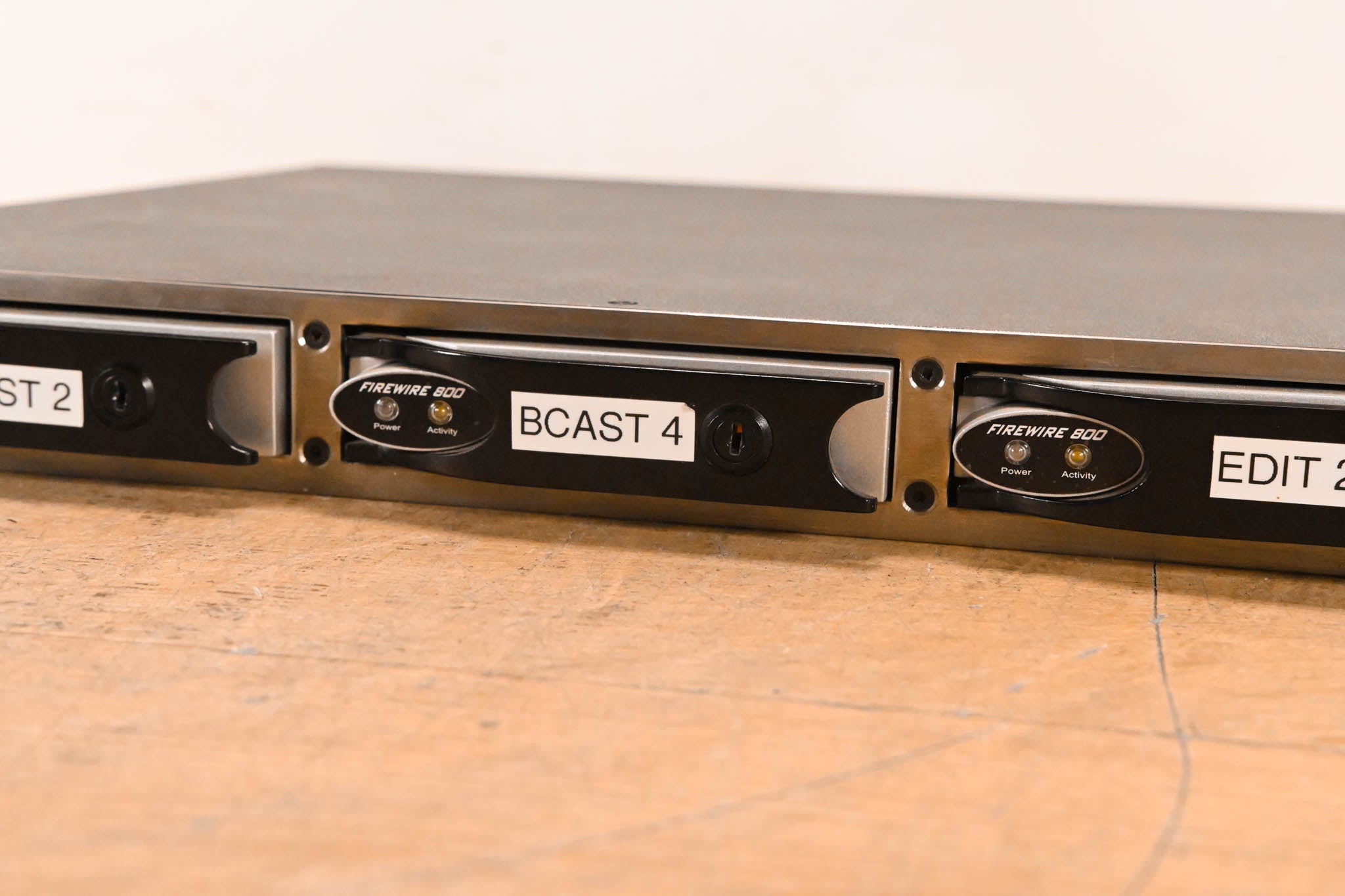 Glyph GT103 Firewire 800 3 Bay Hard Drive Docking Station (NO KEYS)