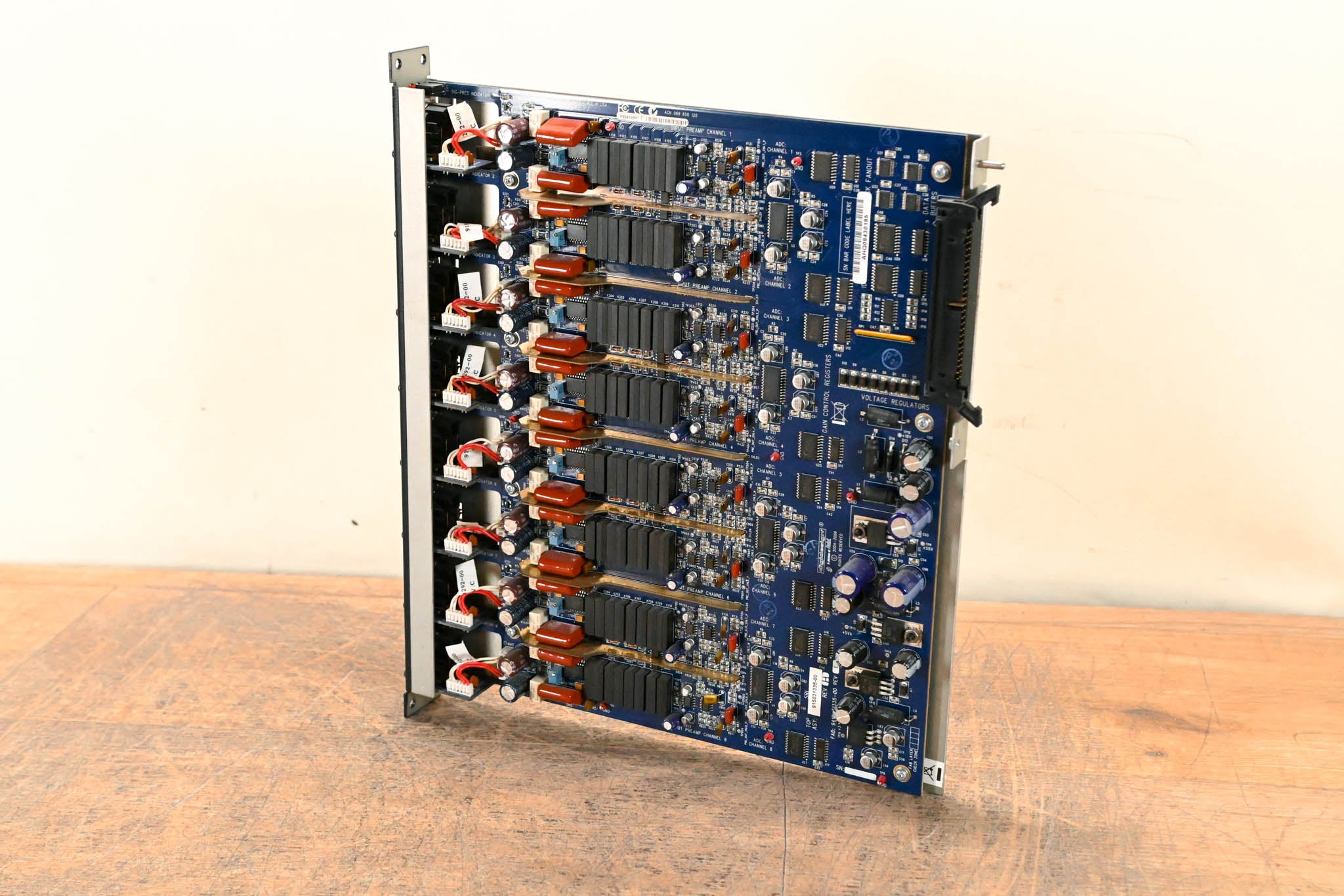 Digidesign SRI Analog Input Card For Digidesign VENUE Stage Rack