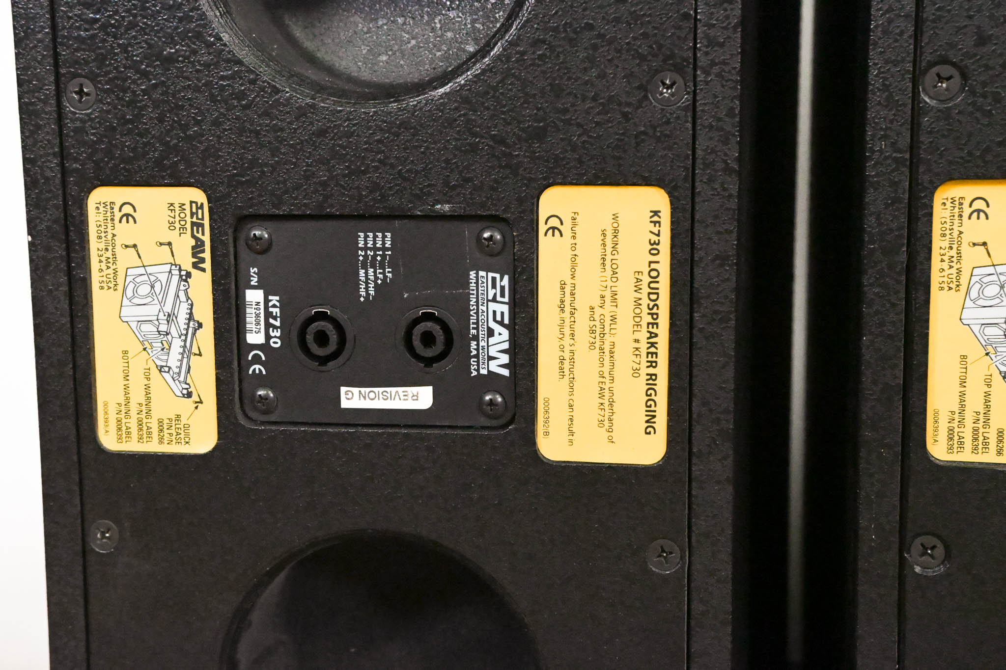 EAW KF730 3-Way Full-Range Loudspeaker (PAIR)
