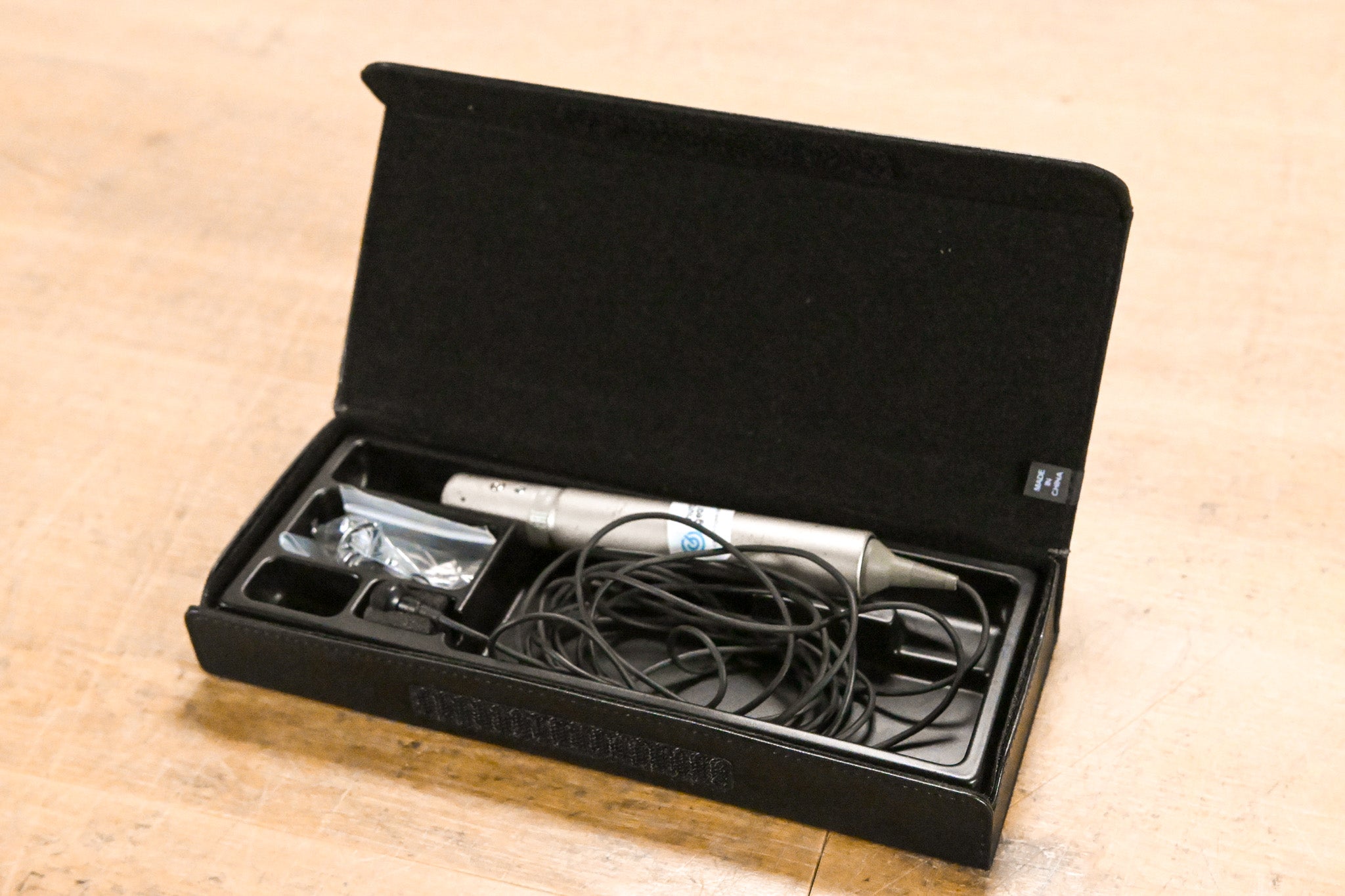 Sony ECM-77B Miniature Omnidirectional Lavalier Mic