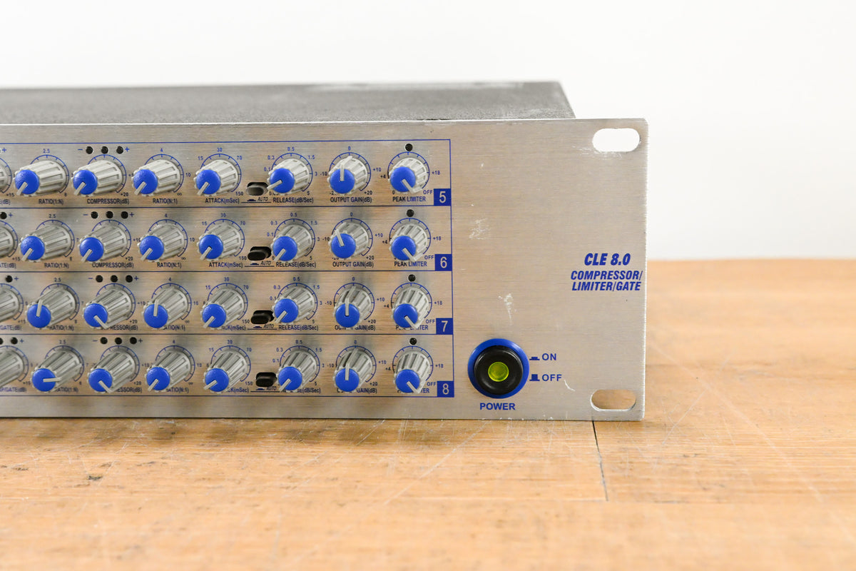 Alto CLE 8.0 Compressor/Limiter/Gate