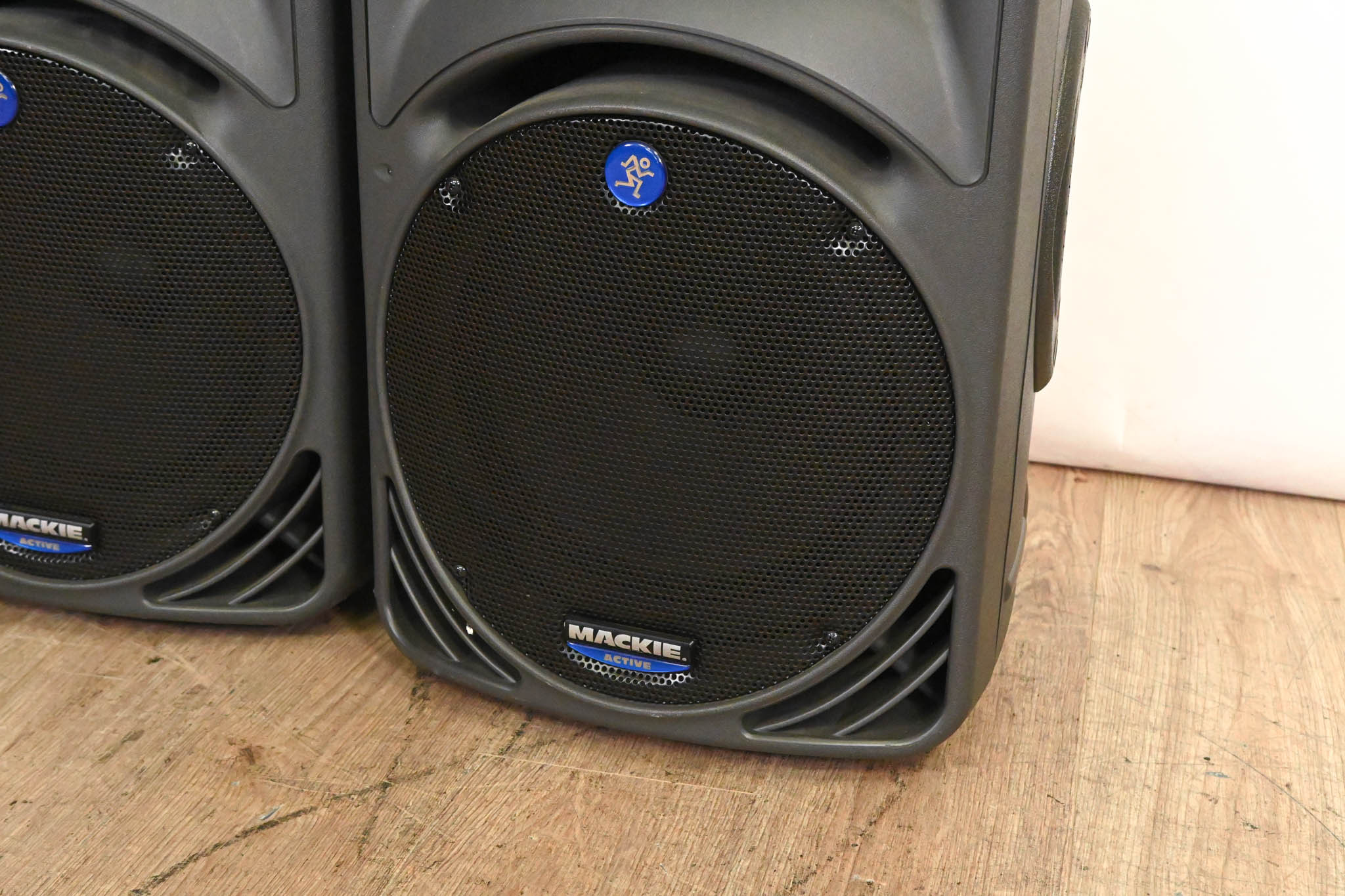Mackie SRM450 1000W 2-Way 12-inch Powered Portable Loudspeaker (PAIR)