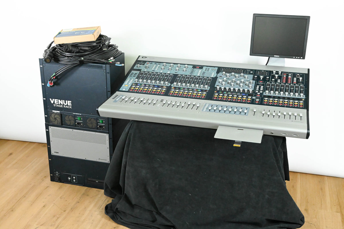 Digidesign D-Show Profile Digital Console w/ FOH Rack and Stage Rack