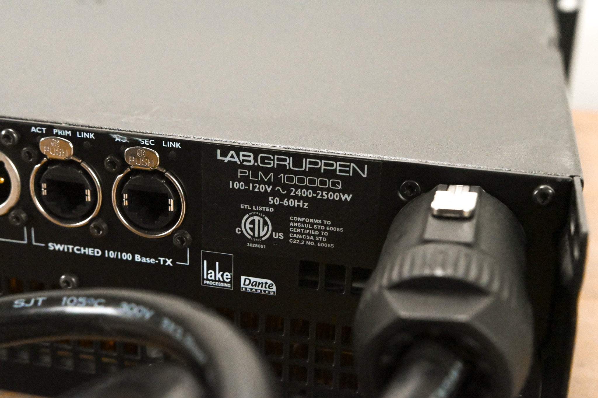 Lab Gruppen PLM 10000Q Powered Loudspeaker Management System