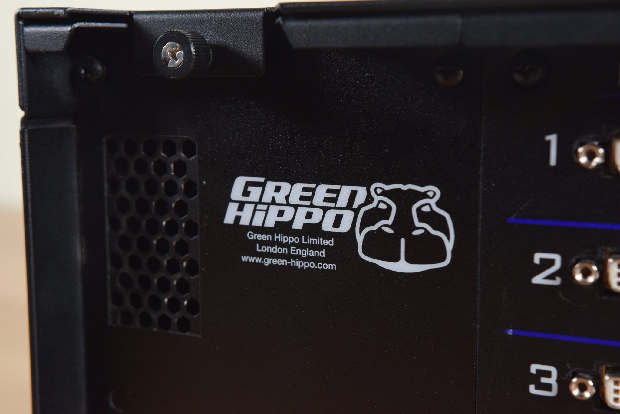 Green Hippo Boreal Media Server