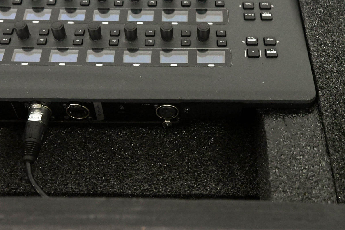 AVID S3 16-Fader Control Surface w/ E3 Engine and Road Case