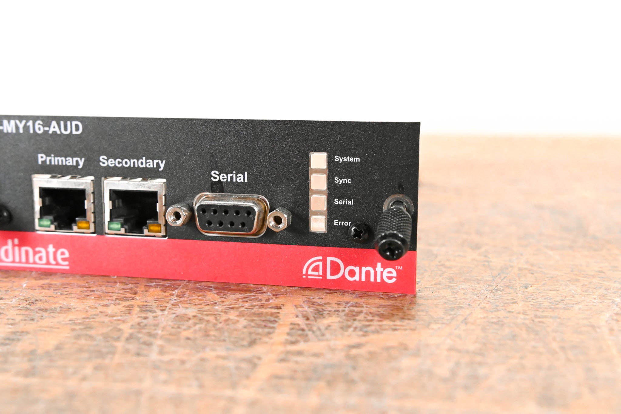 Audinate Dante-MY16-AUD 16-Channel Dante Network I/O Card