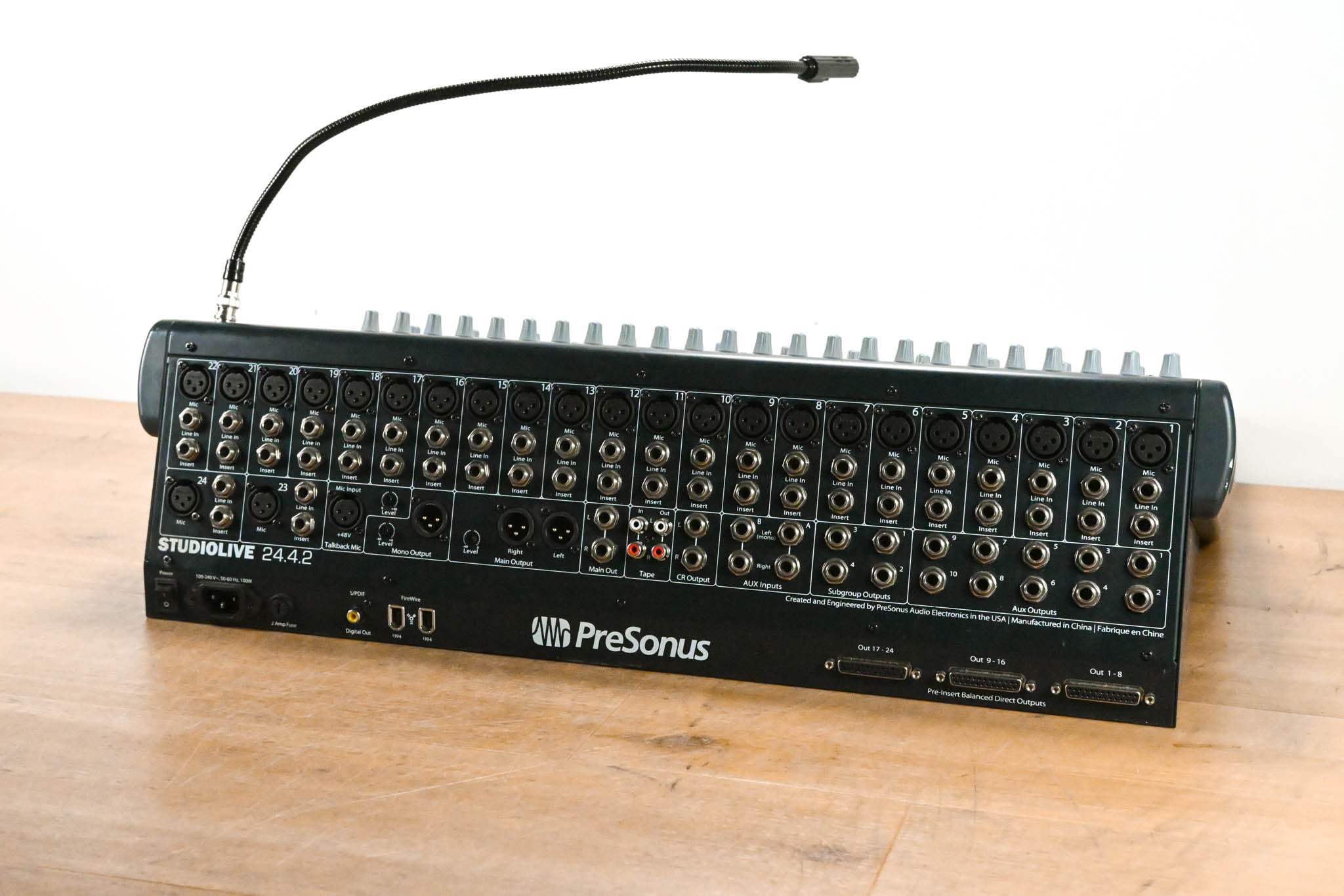 PreSonus StudioLive 24.4.2 24-Channel Digital Audio Mixer