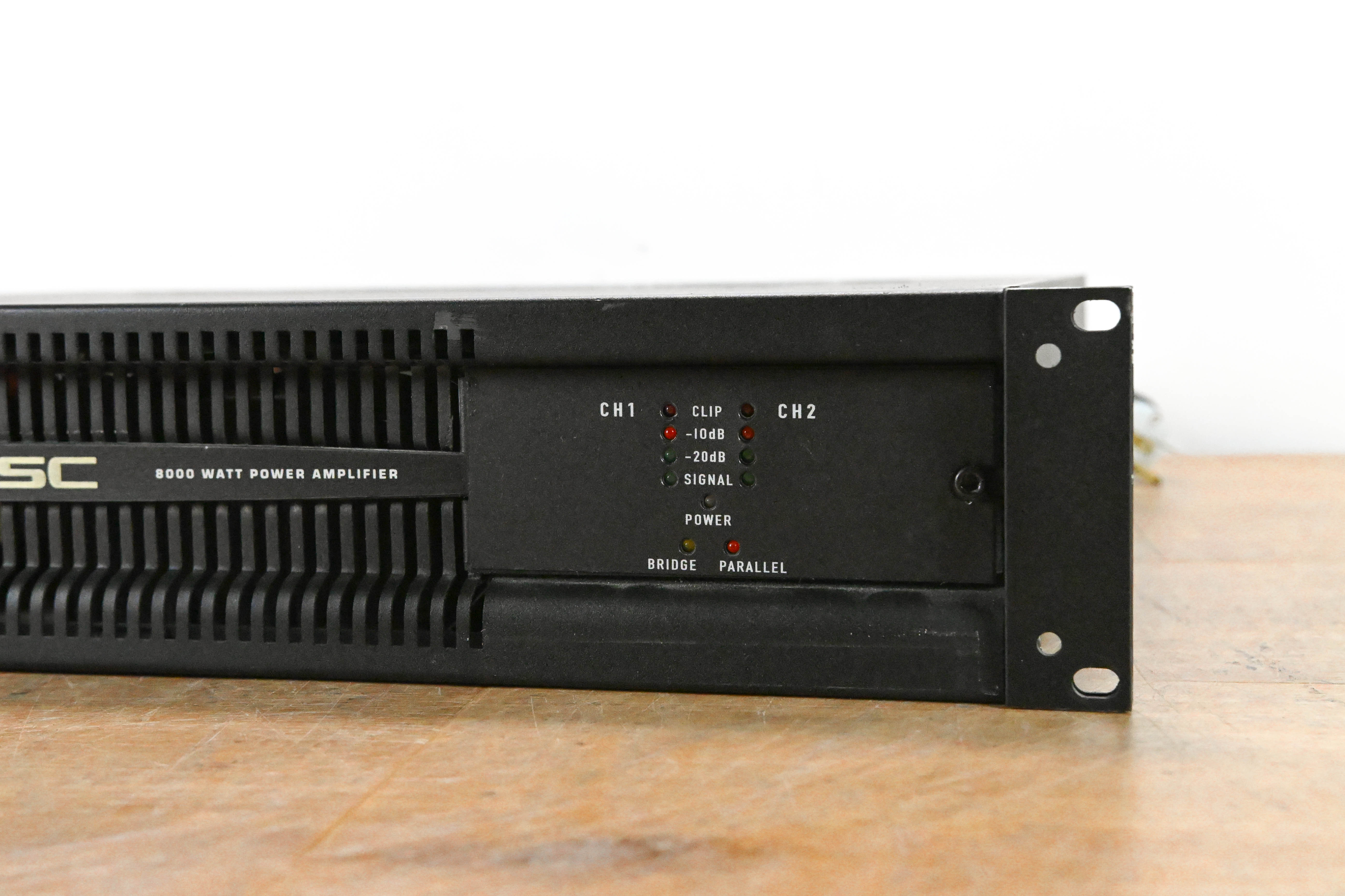 QSC PL380 Powerlight 3 Series 2-Channel Power Amplifier
