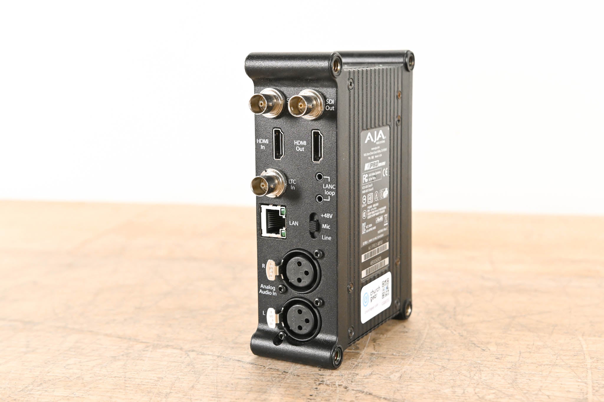 AJA Ki Pro Mini Compact Field Recorder (NO POWER SUPPLY)