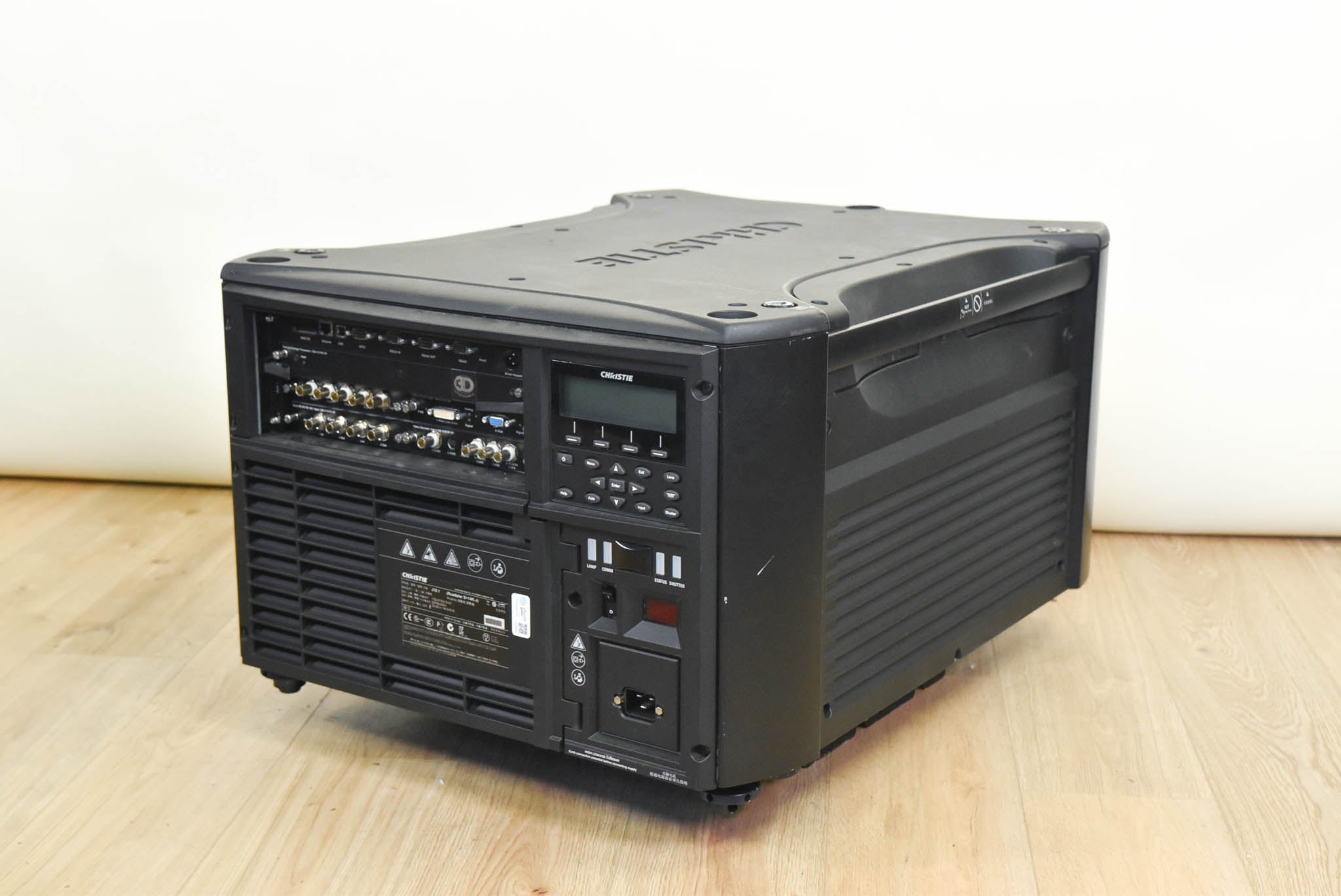 Christie Roadster S+14K-J SXGA+ Large Venue Projector (NO POWER SUPPLY)
