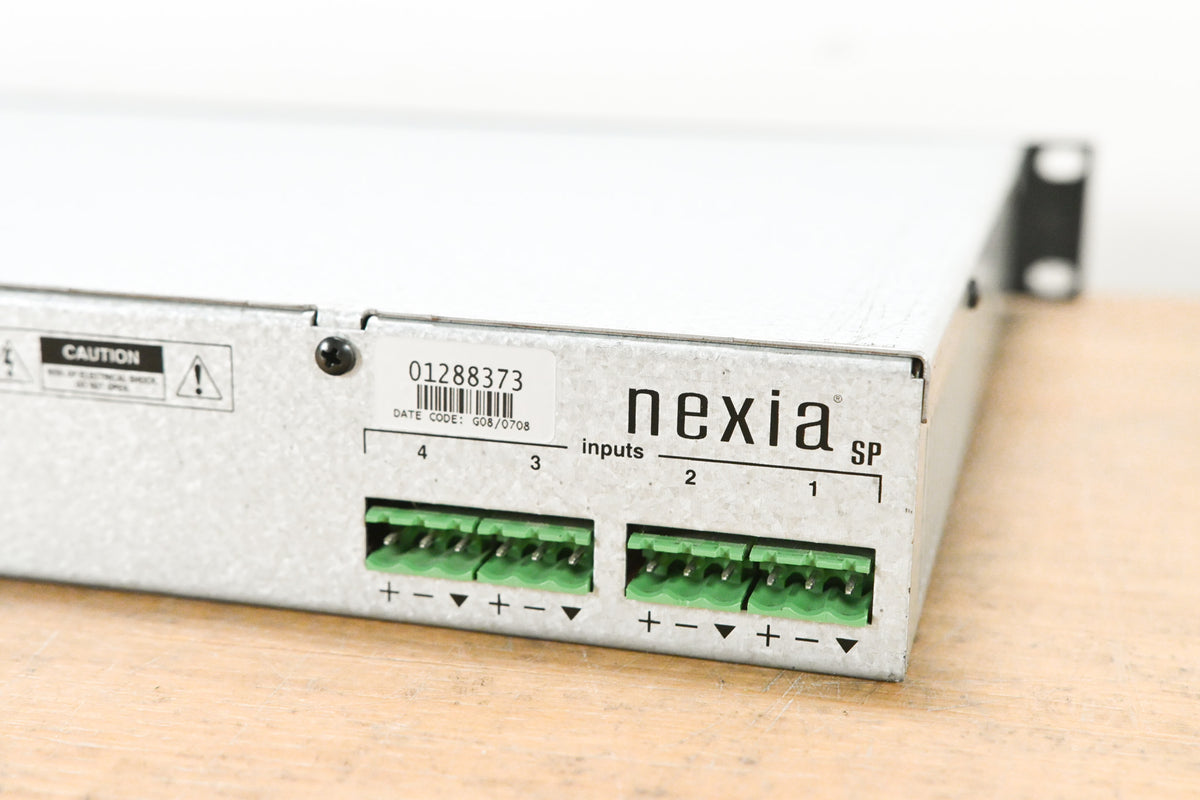 Biamp Nexia SP DSP Speaker Processor