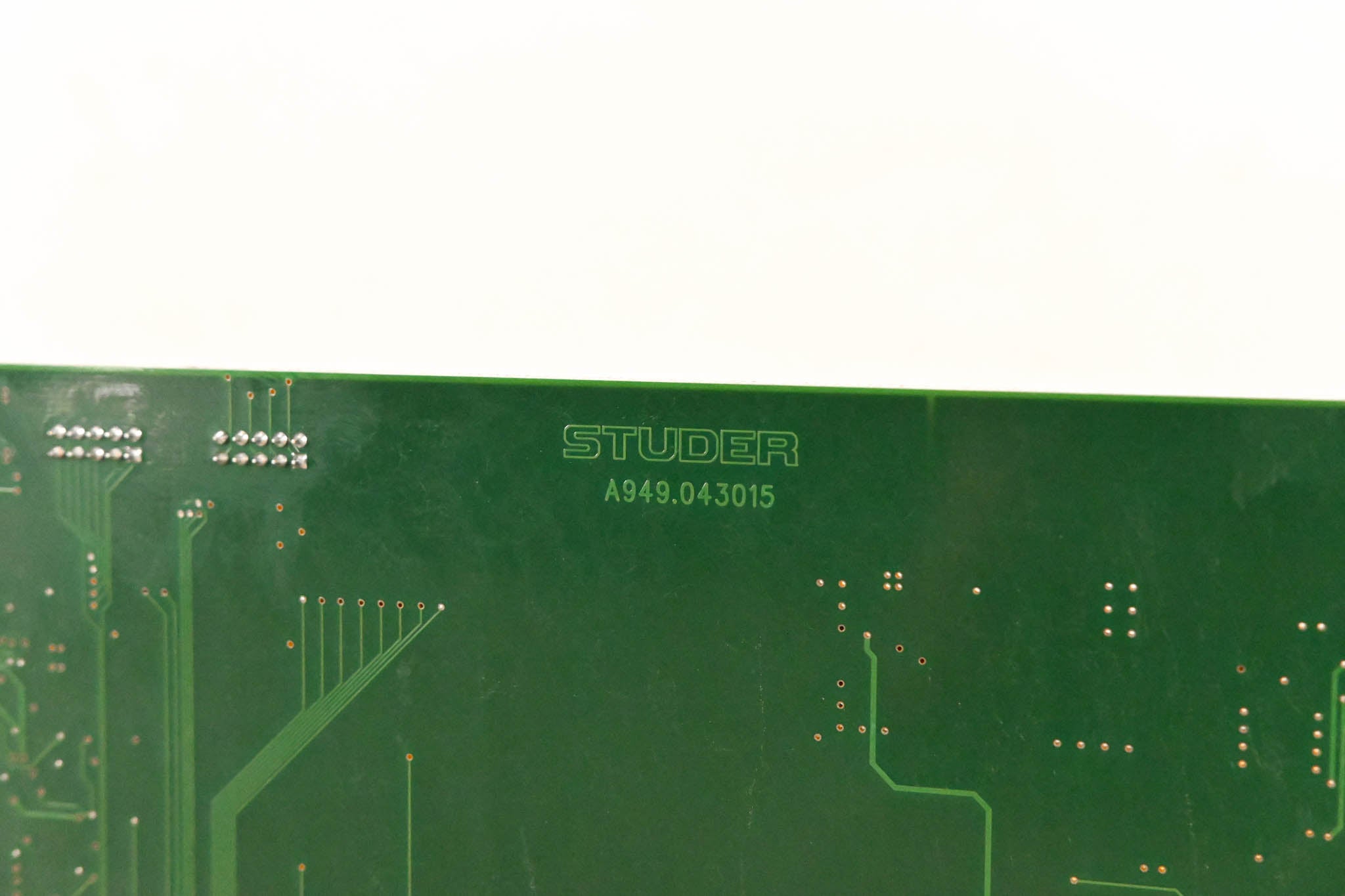 Studer MADI I/O Card for D21m Modular I/O System