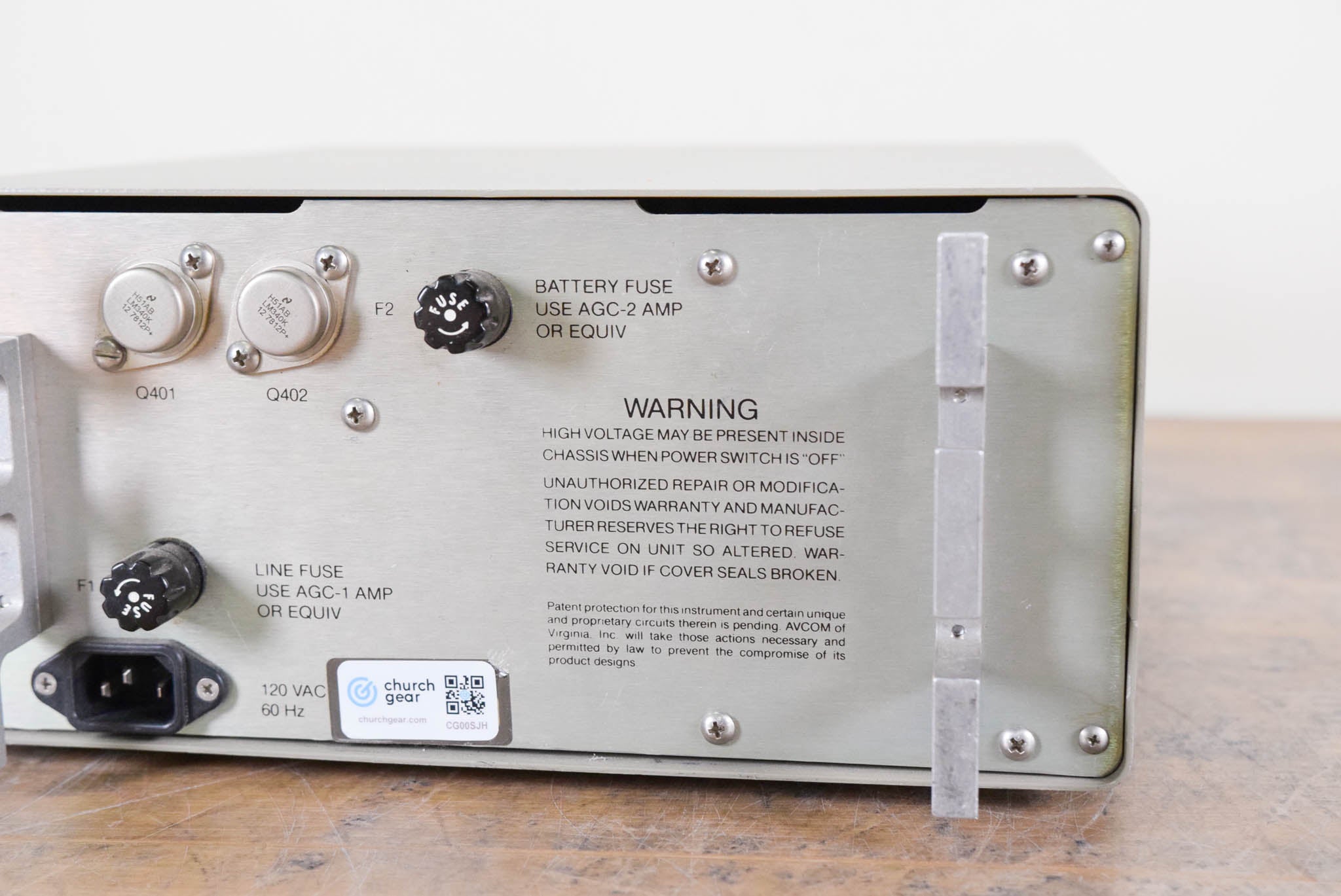 AVCOM PSA-37D Spectrum Analyzer