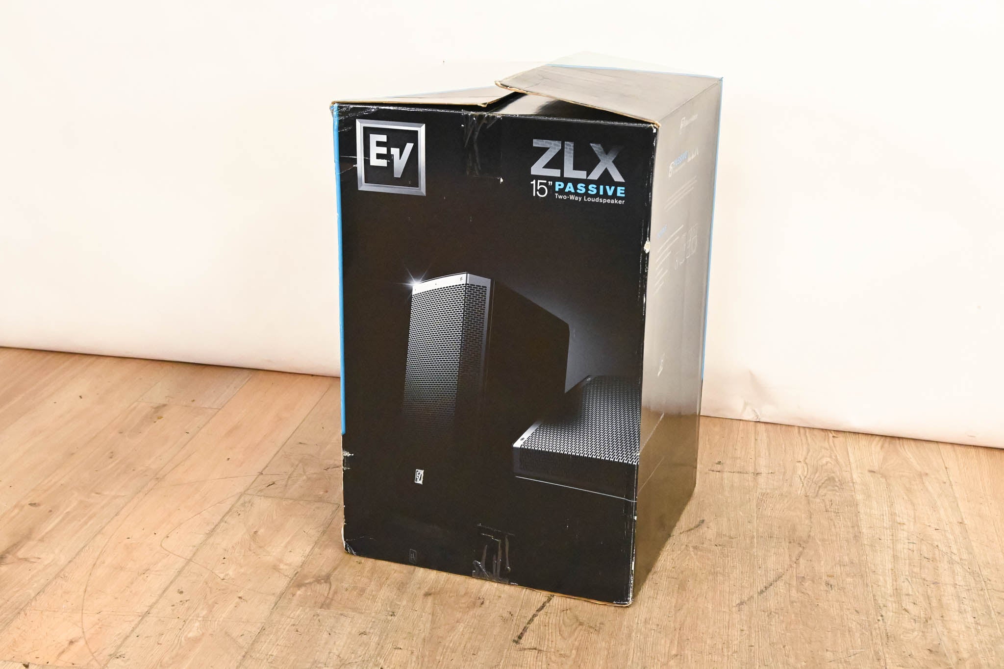 Electro-Voice (EV) ZLX115P 15" 2-Way Passive Loudspeaker