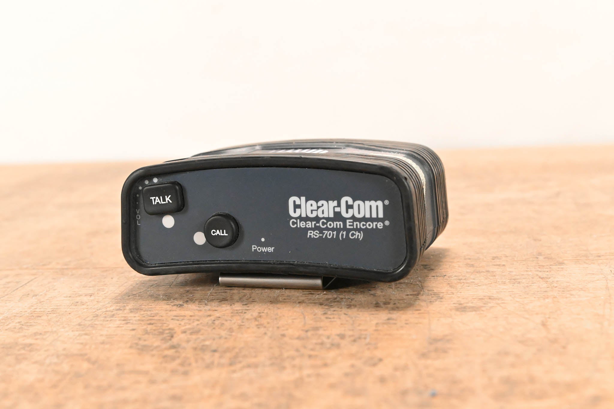Clear-Com RS-701 Single-Channel Intercom Beltpack