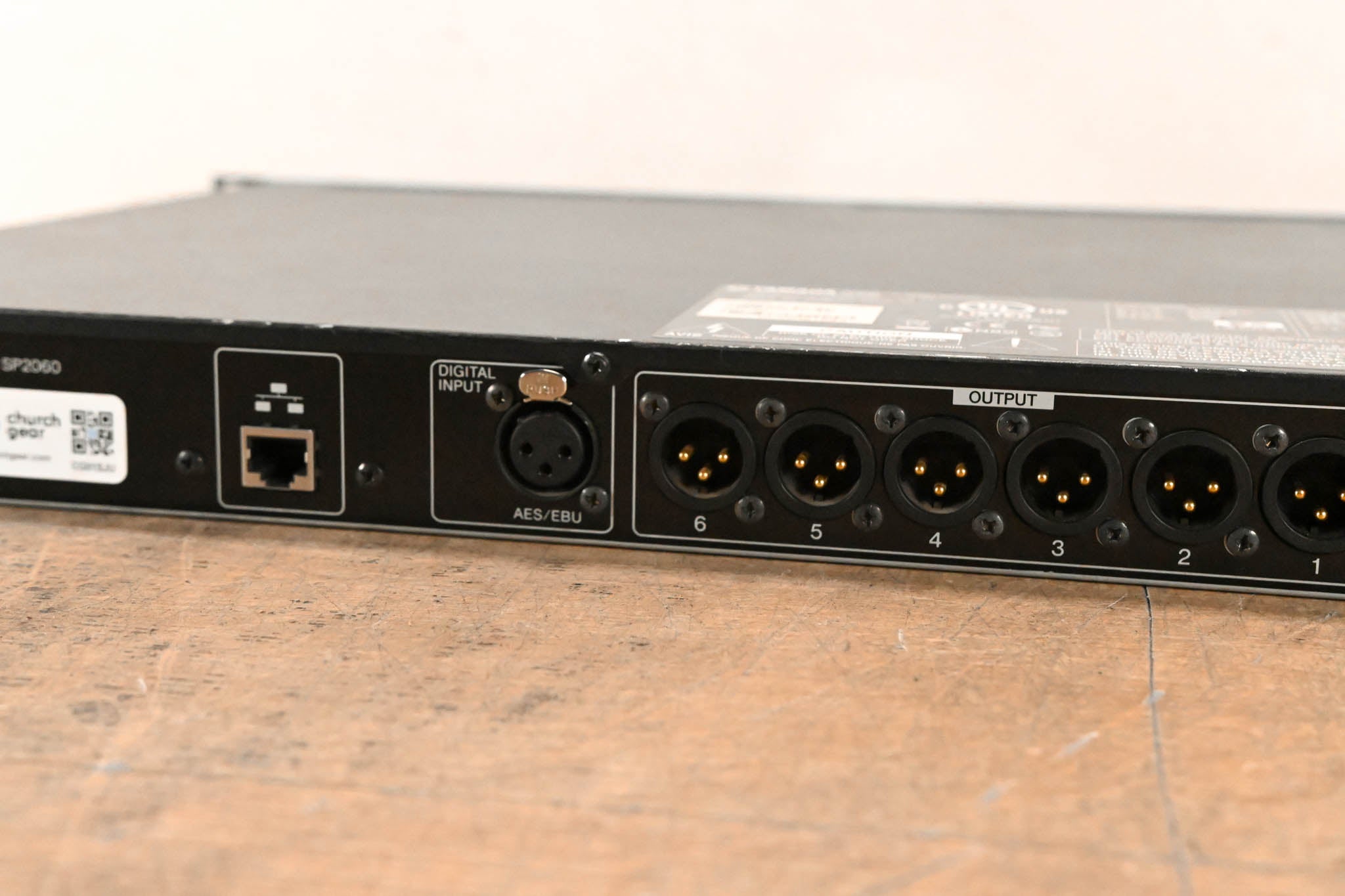 Yamaha SP2060 Digital Speaker Management Processor