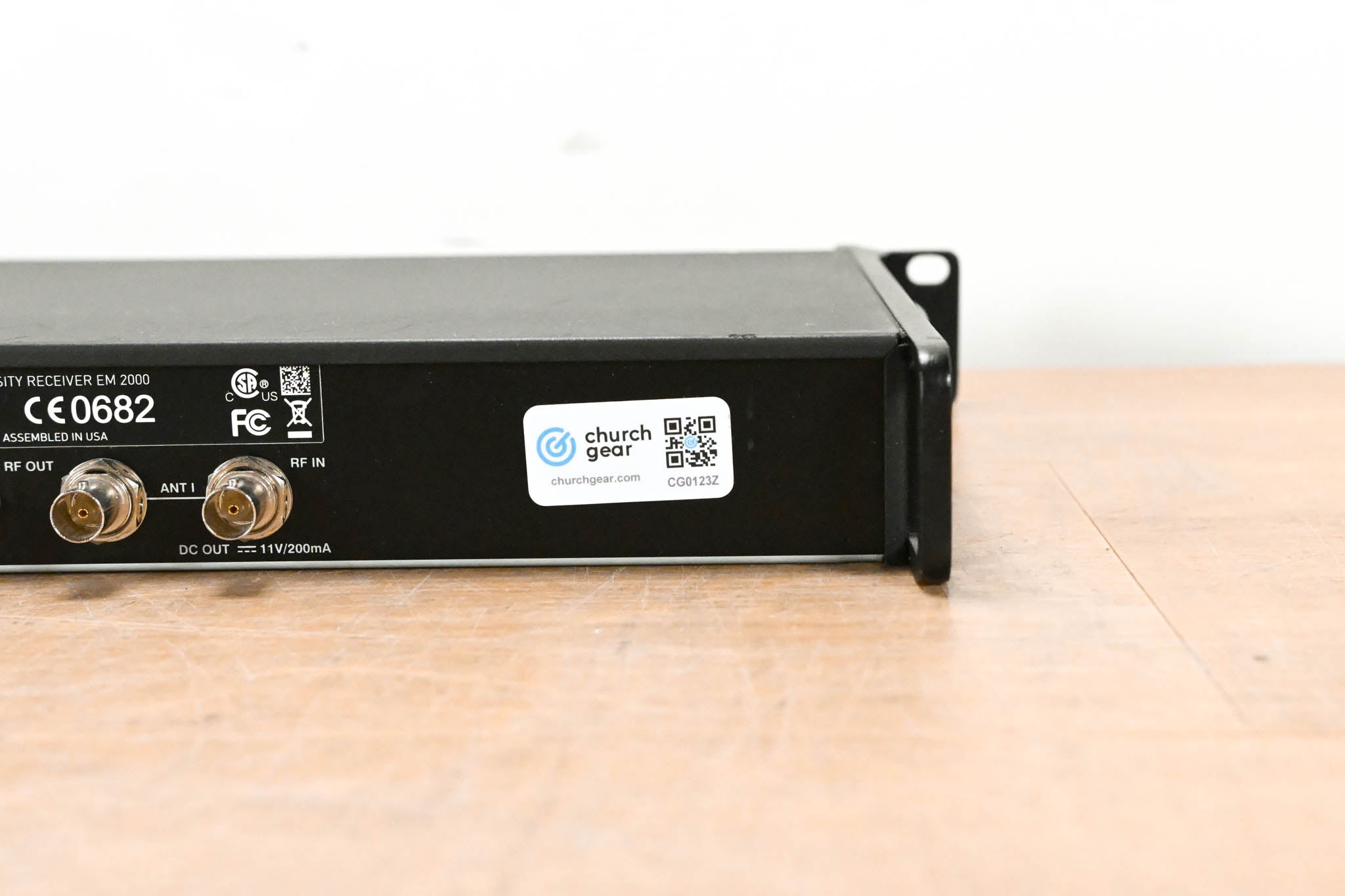 Sennheiser EM 2000 Wireless Microphone Receiver - Aw Range: 516-558 MHz