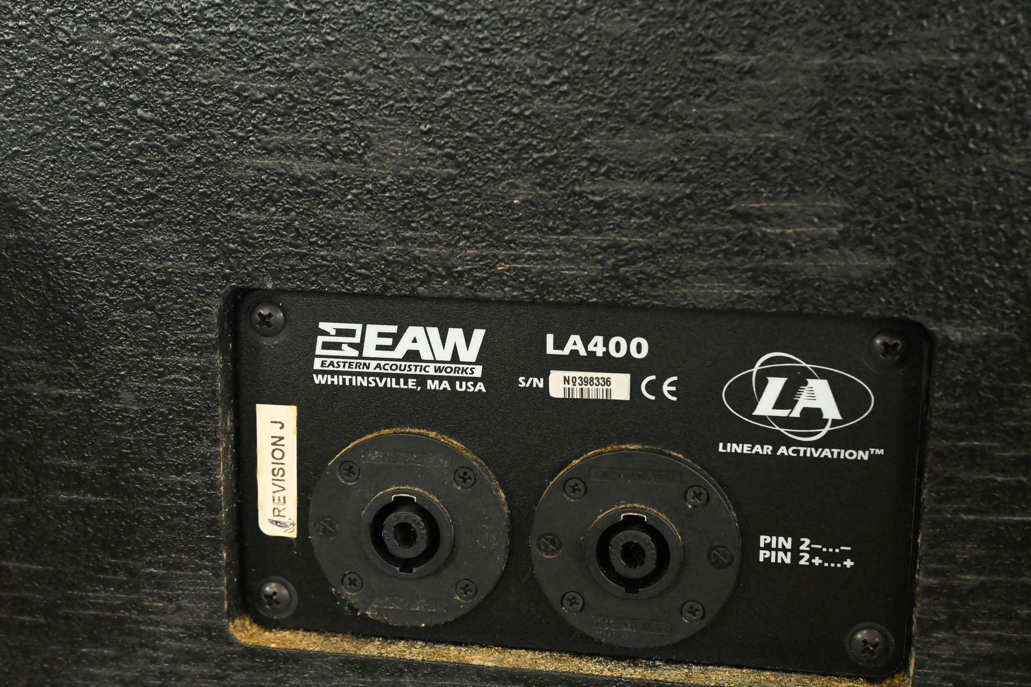 EAW LA400 12" Bass Horn Subwoofer