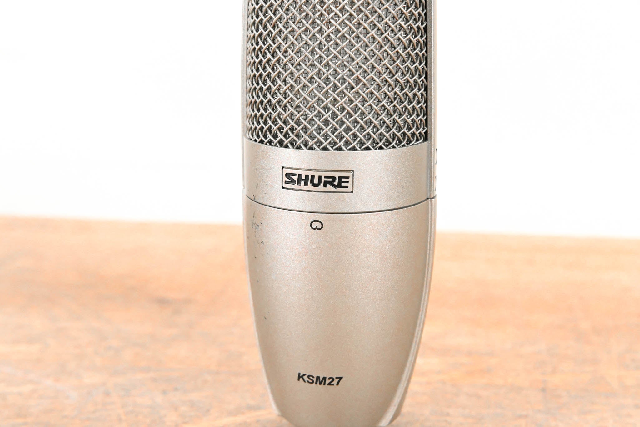 Shure KSM27 Cardioid Condenser Microphone