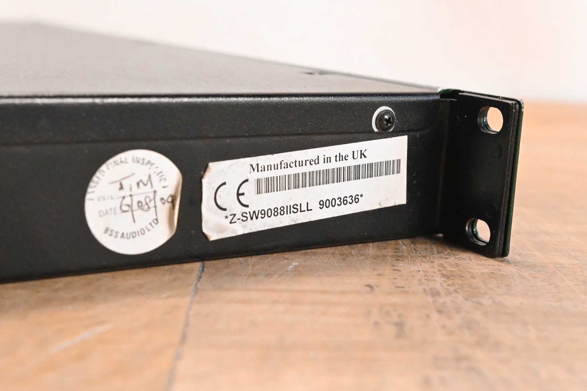 BSS Soundweb 9088iis Networked Signal Processor